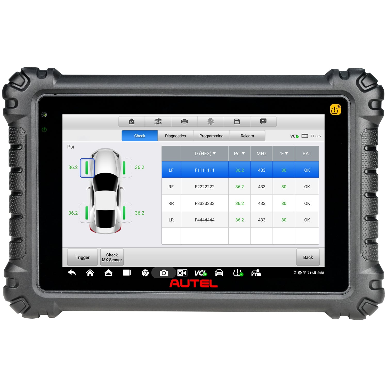 MS906PRO2-TS (Diagnostics & TPMS)