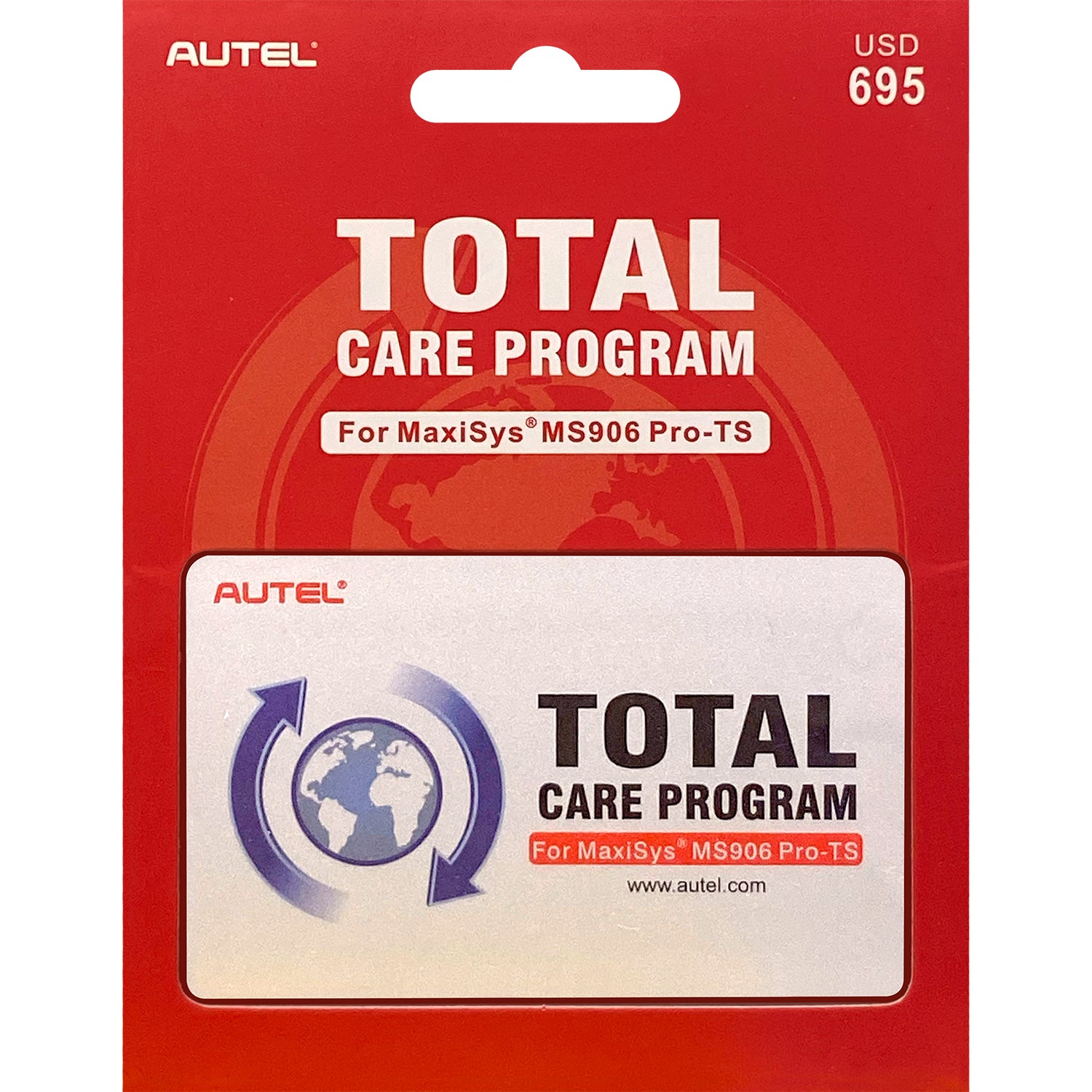 Total Care (TCP) MS906PT1YRUP_front