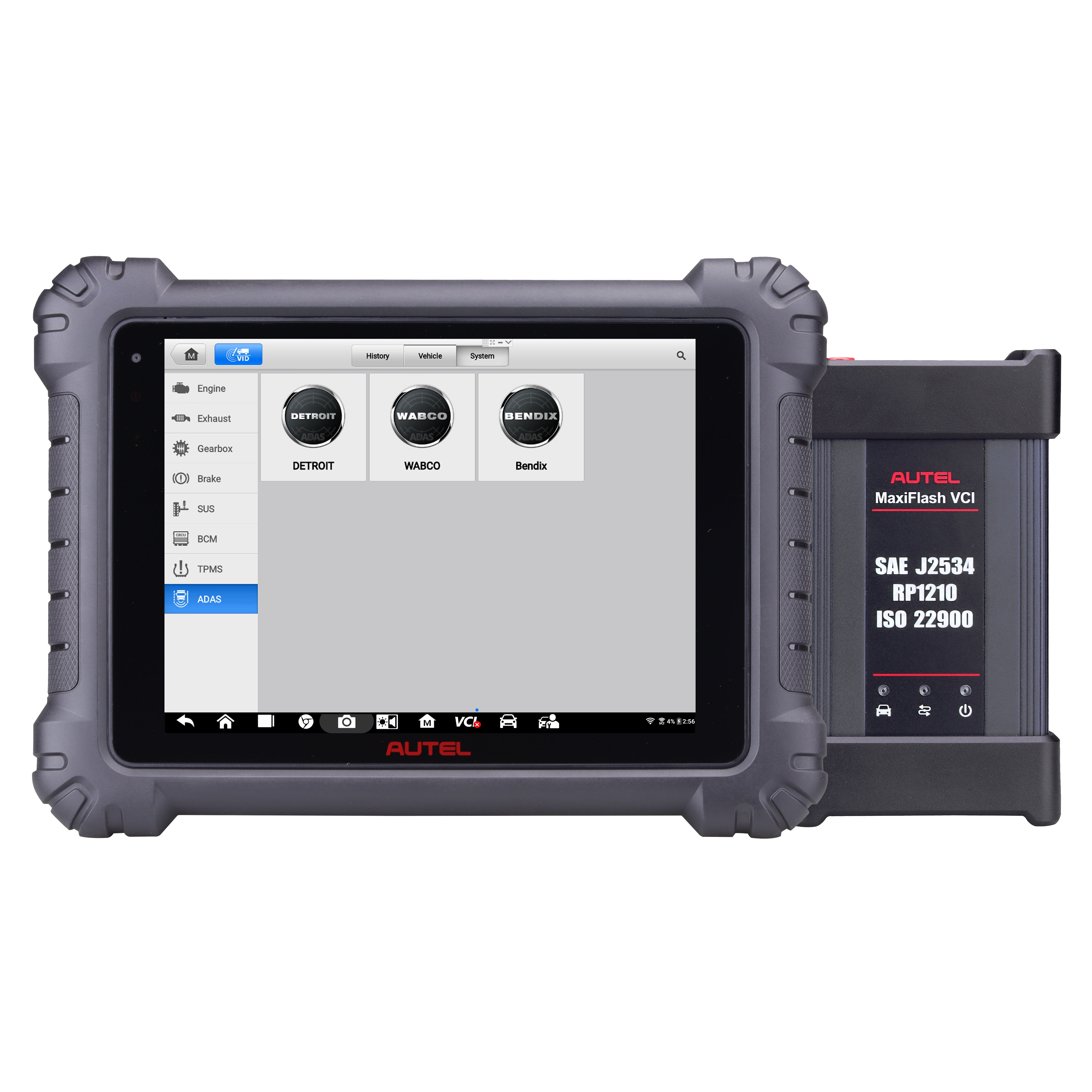 MaxiSYS MS909CV-ADAS-Screen