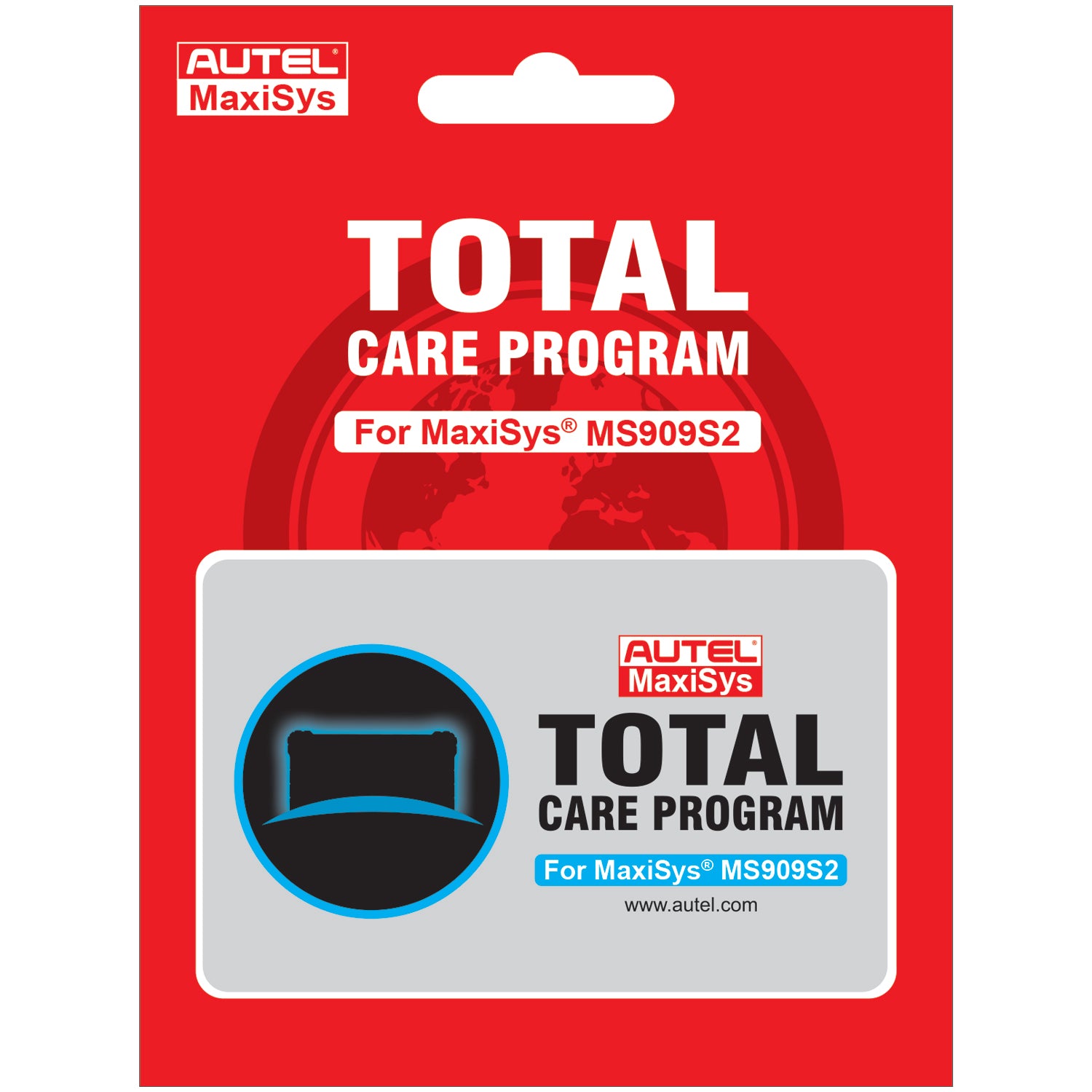 Total Care Program (TCP) Card for MS909S2