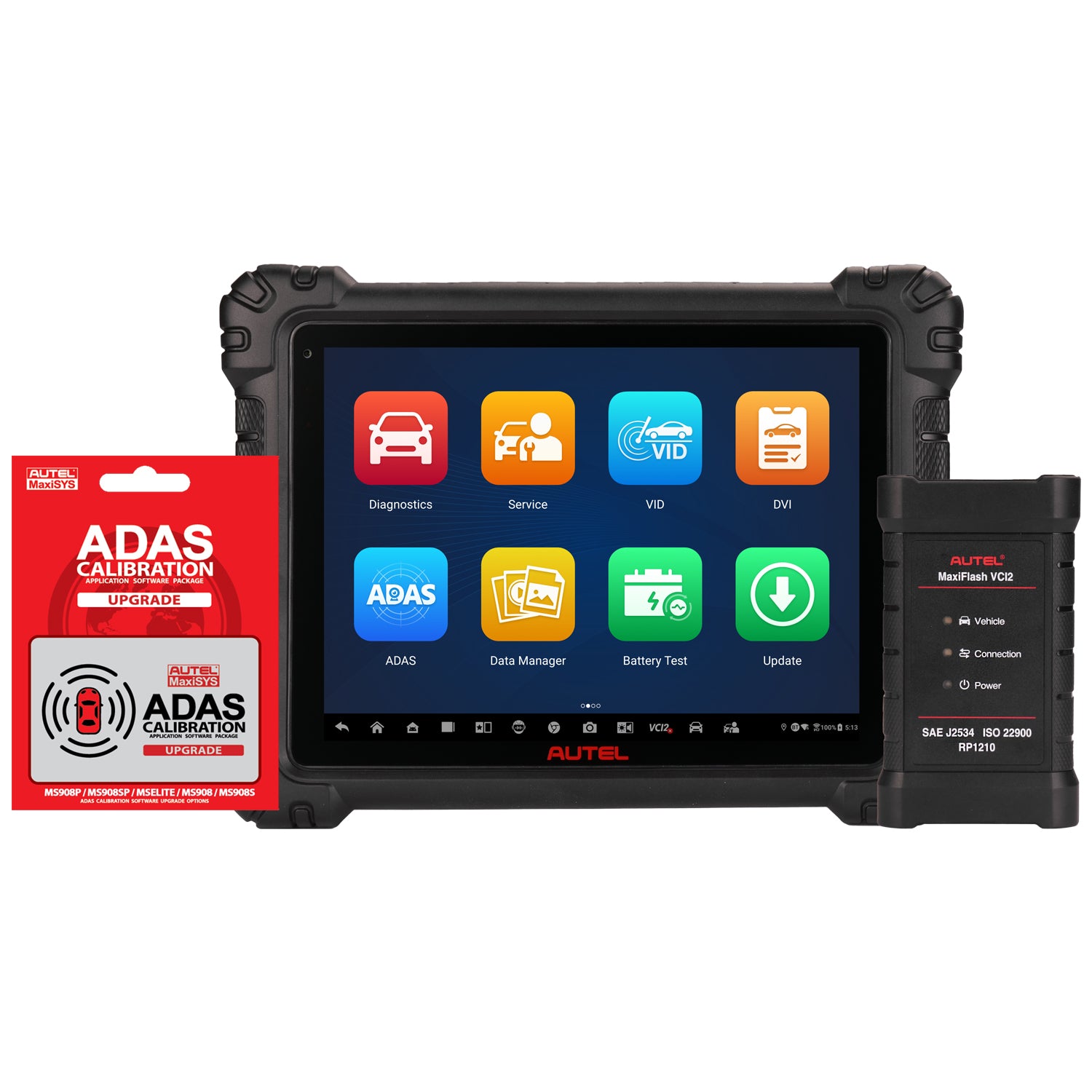 MaxiSYS MS909S2 with ADAS Calibration Software