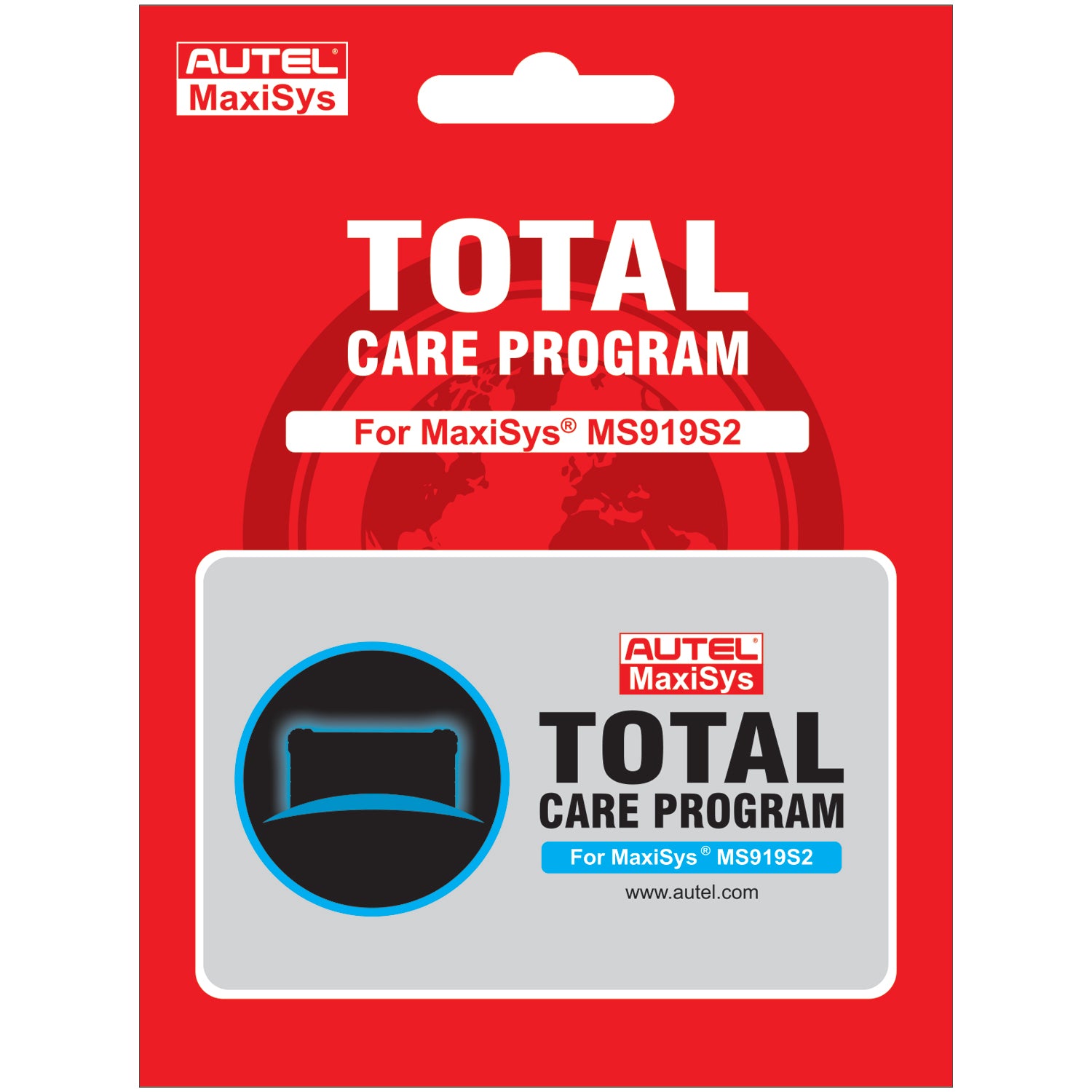 Total Care Program (TCP) Card for MS919S2