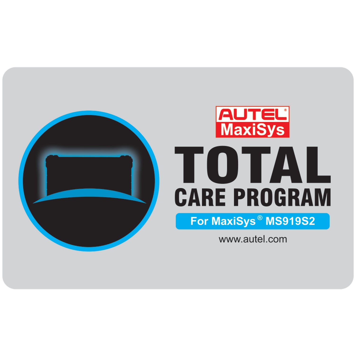 Total Care Program (TCP) Card for MS919S2