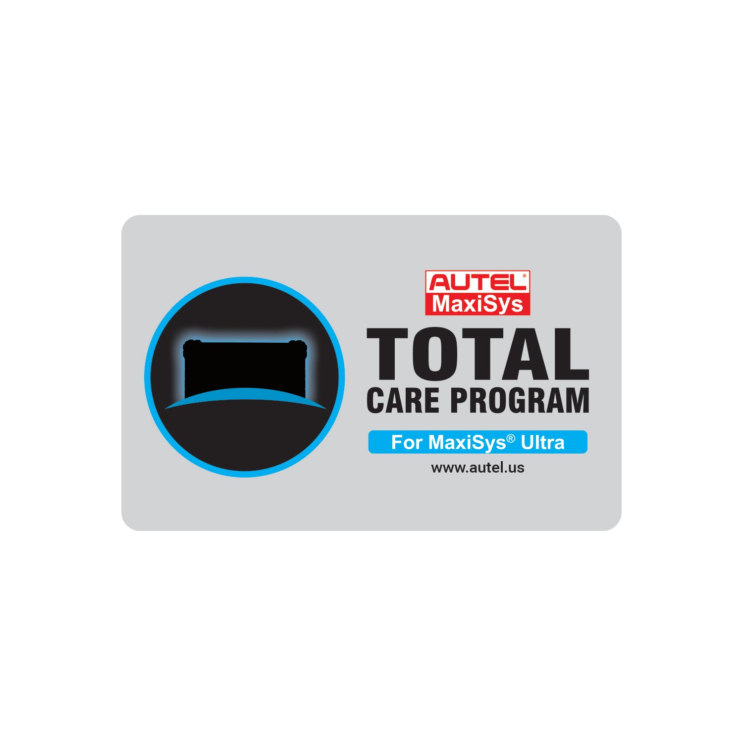 Autel Total Care Program (TCP) Card for MaxiSYS Ultra (MSULTRA1YRUPDATE)