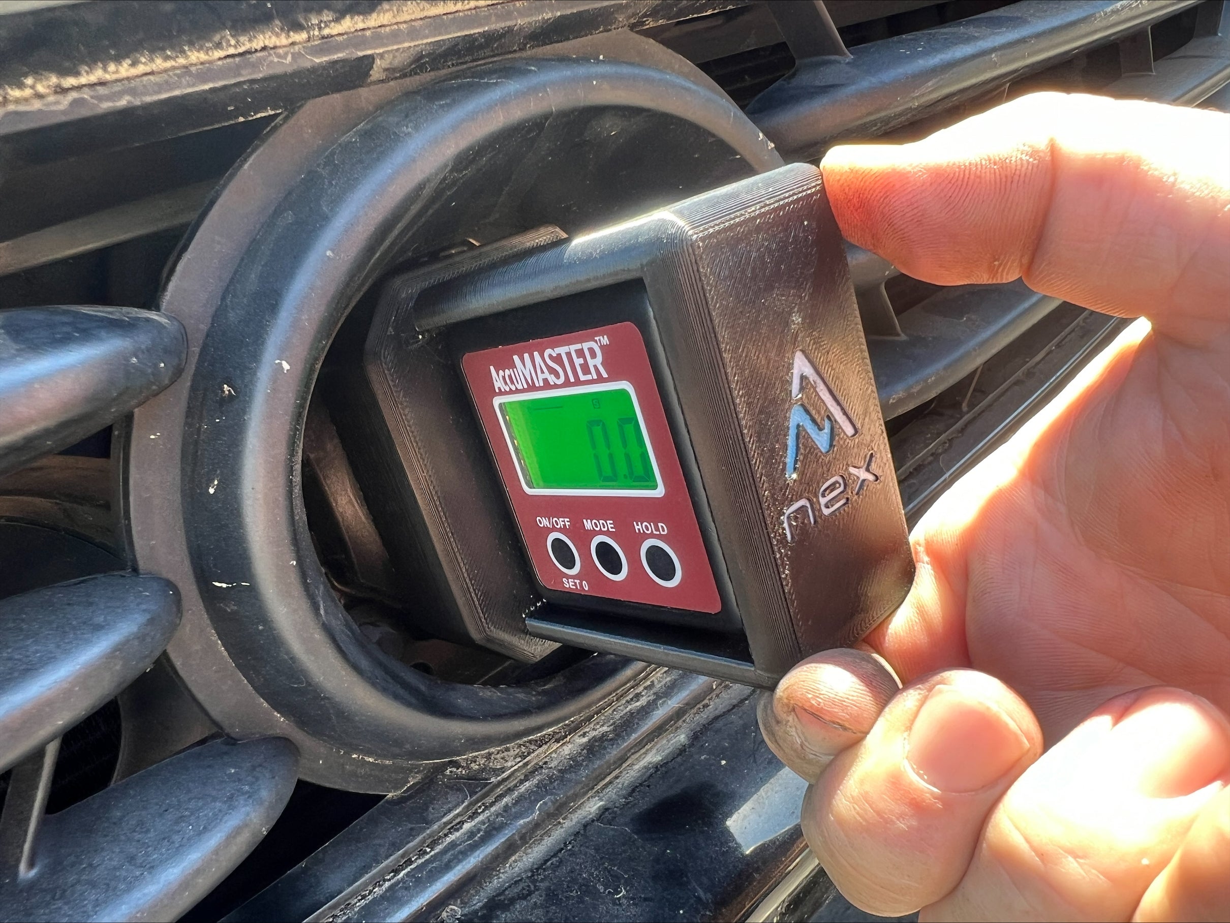 NEX - Optimized Mopar Adaptive Cruise Control Alignment Tool (Chrysler Group, No. 2024500080)