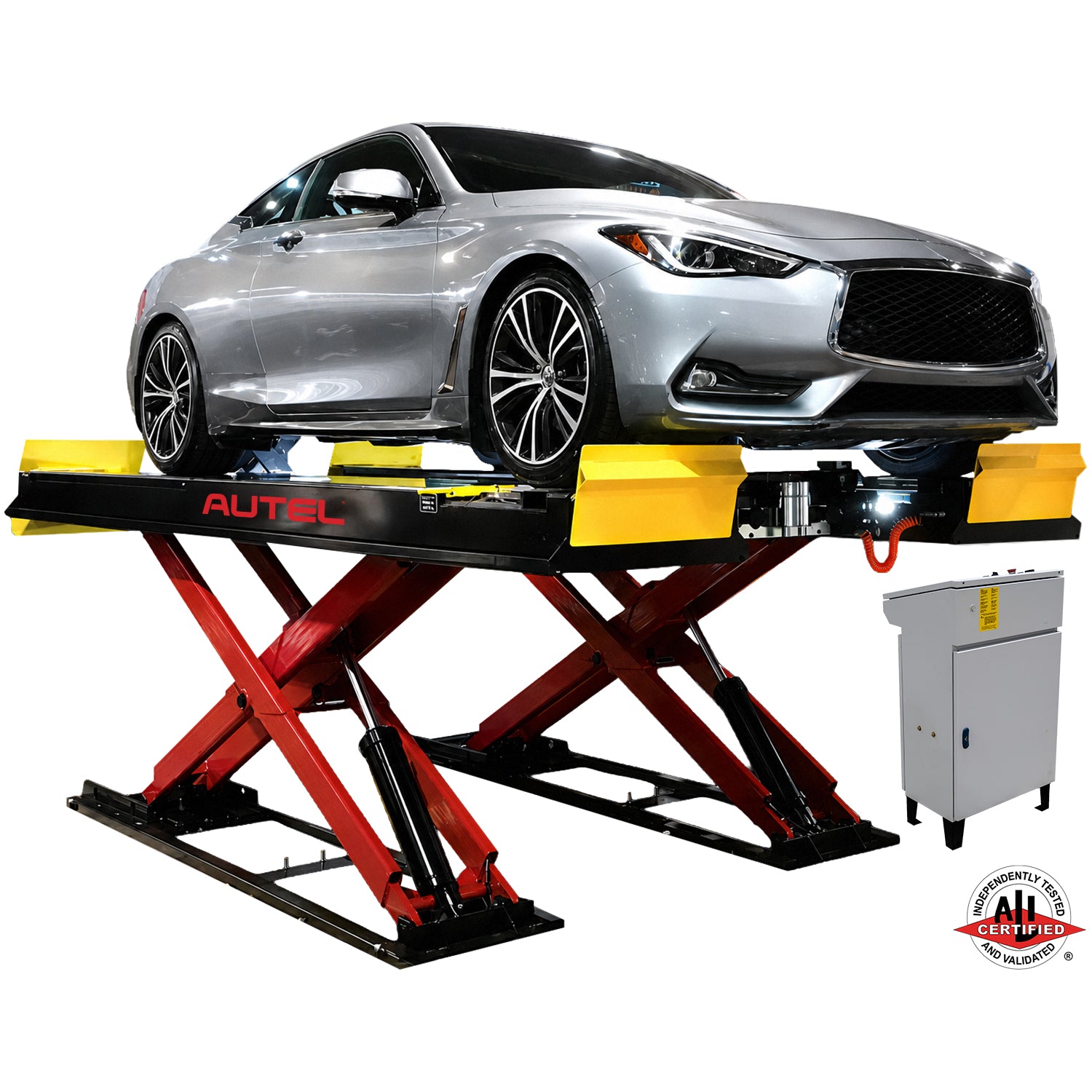 Autel 12K Flush Mounted Scissor Alignment Lift