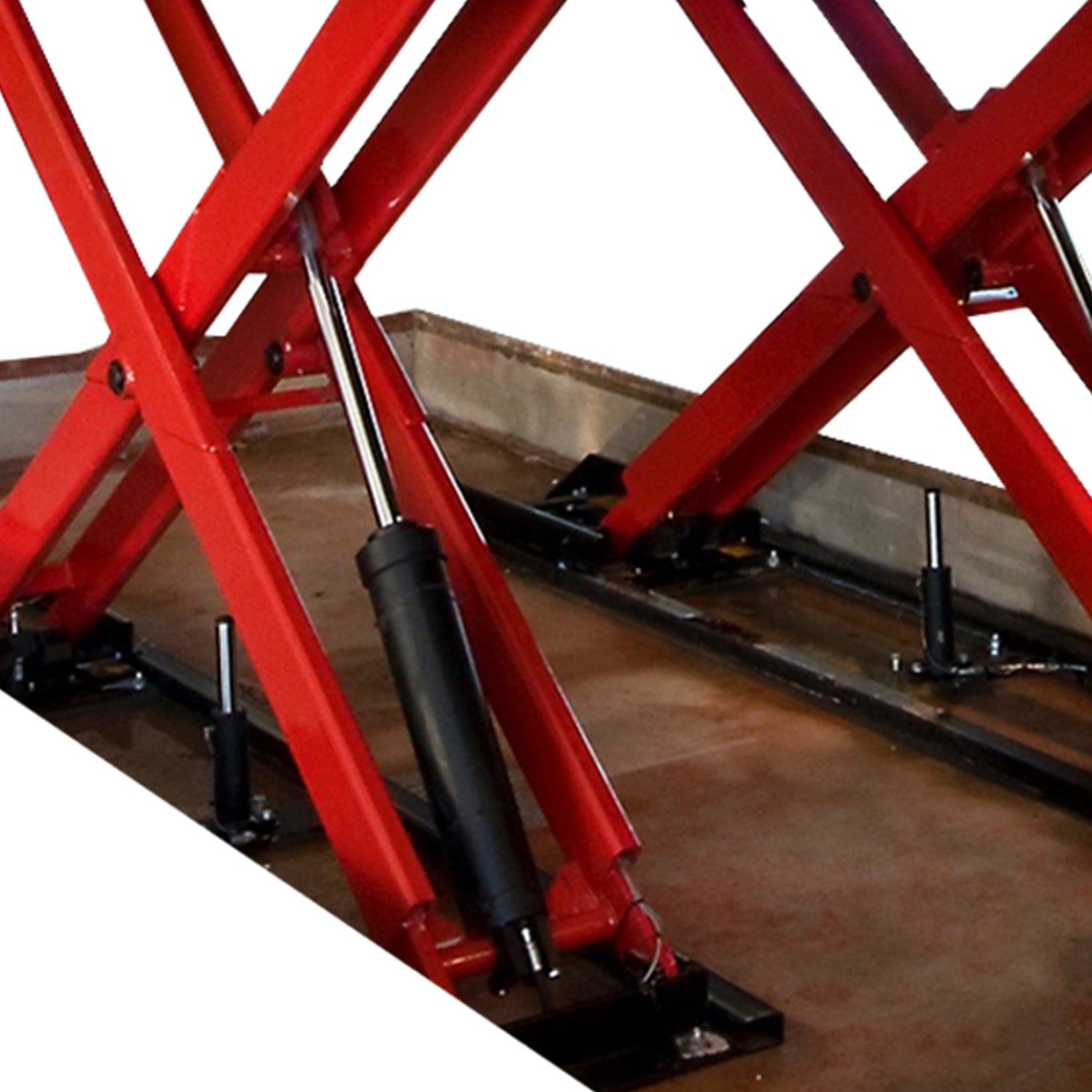 Autel 12K Flush Mounted Scissor Alignment Lift
