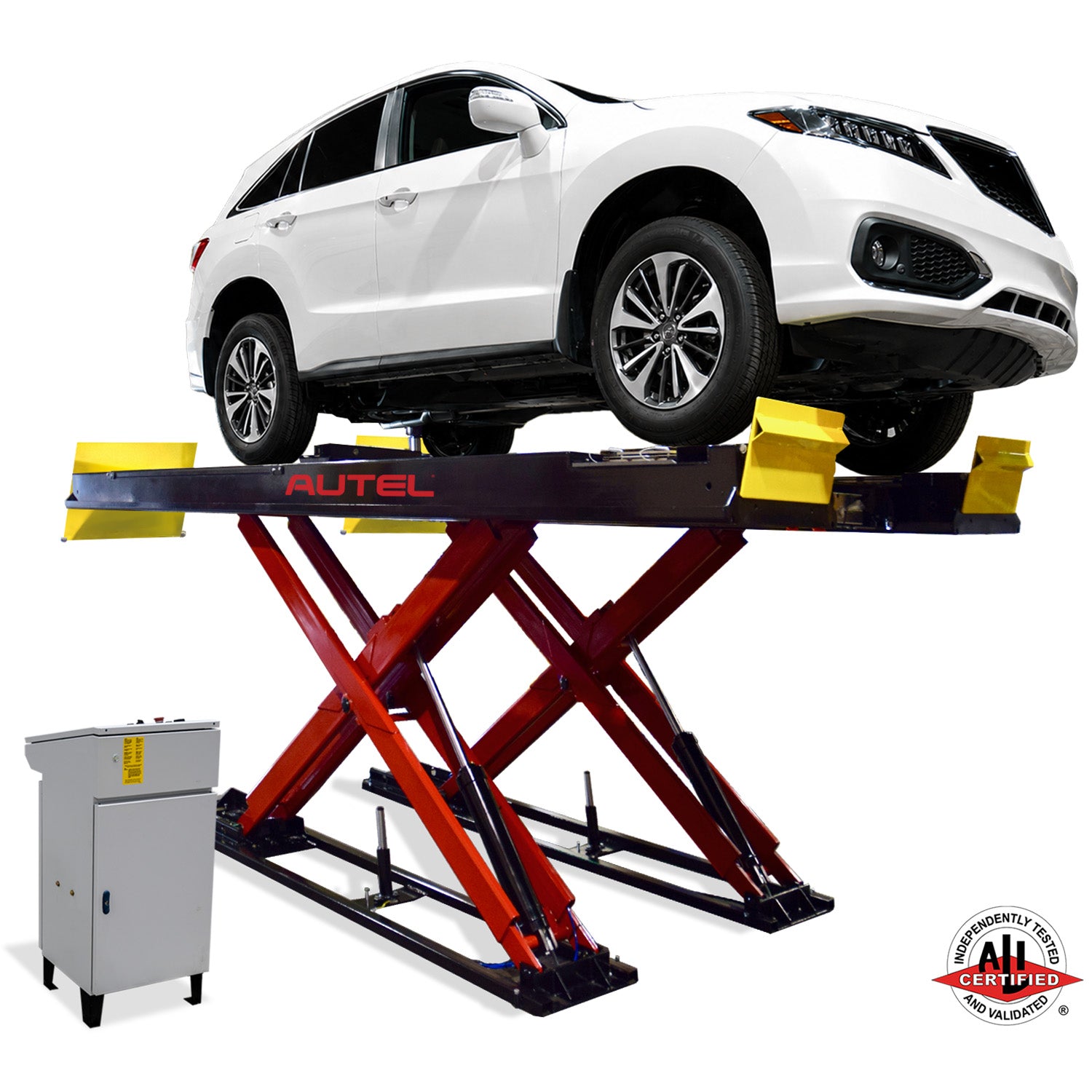 Autel 14K Flush Mounted Scissor Alignment Lift