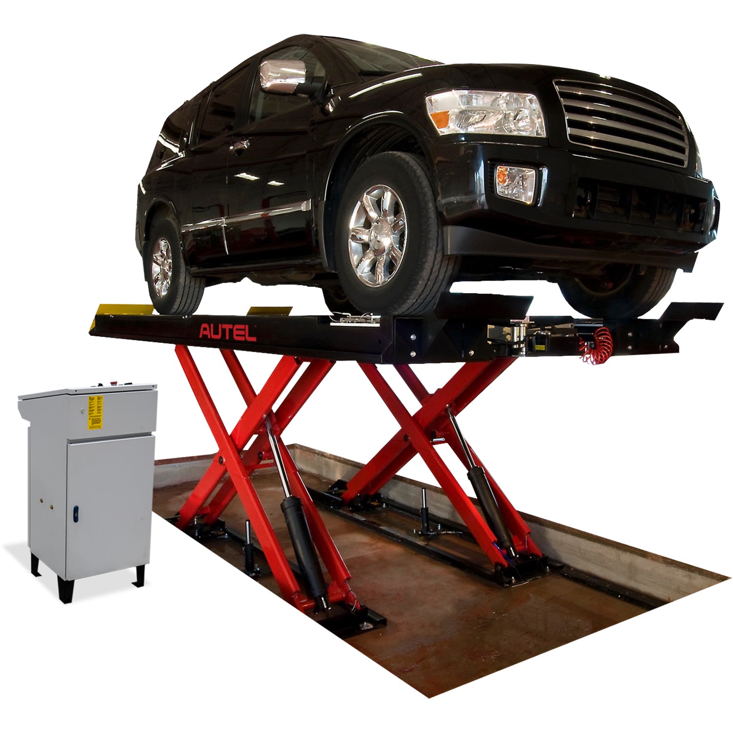 Autel 16K Flush Mounted Scissor Alignment Lift