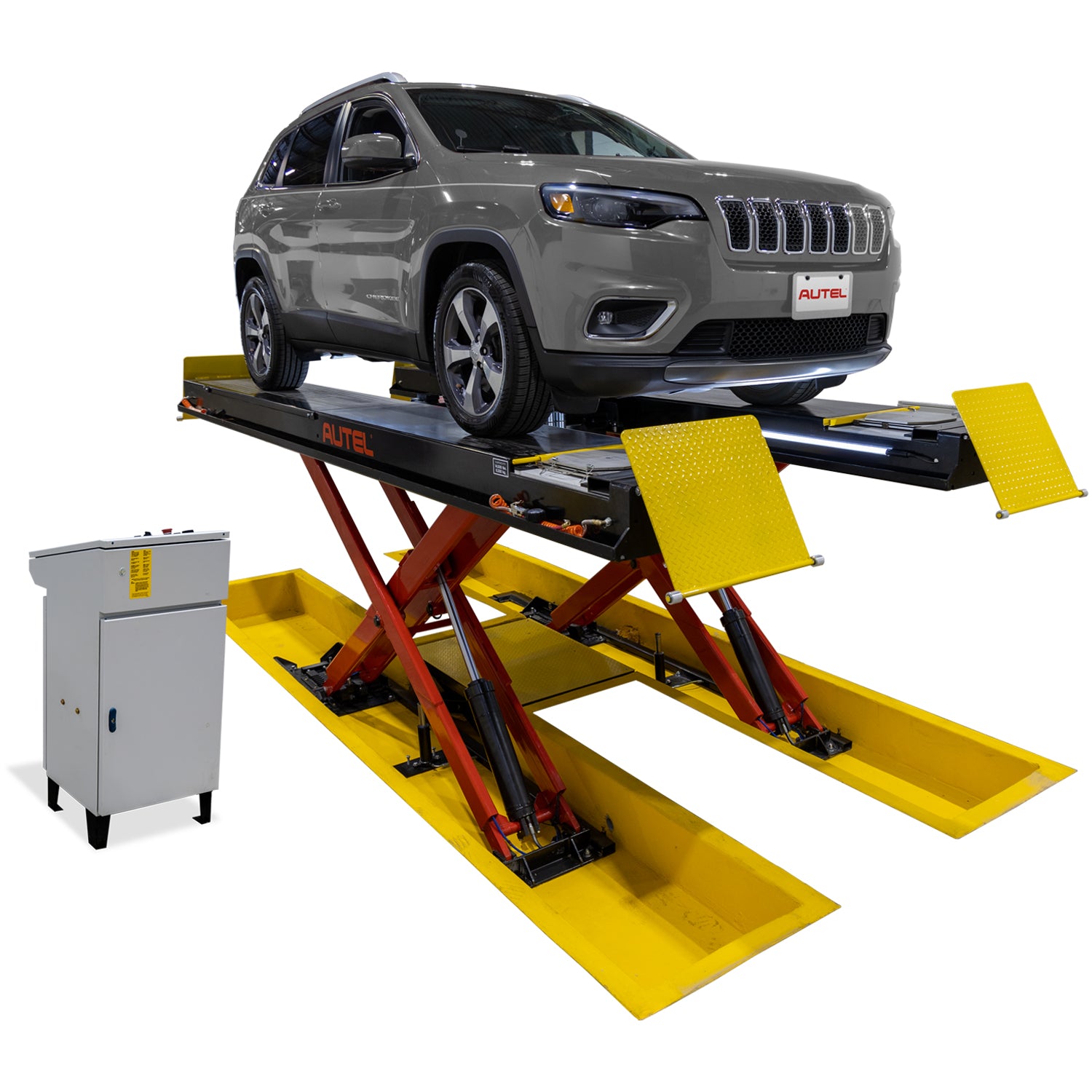 Autel 16K Flush Mounted Bay Max Scissor Lift w ext. runway