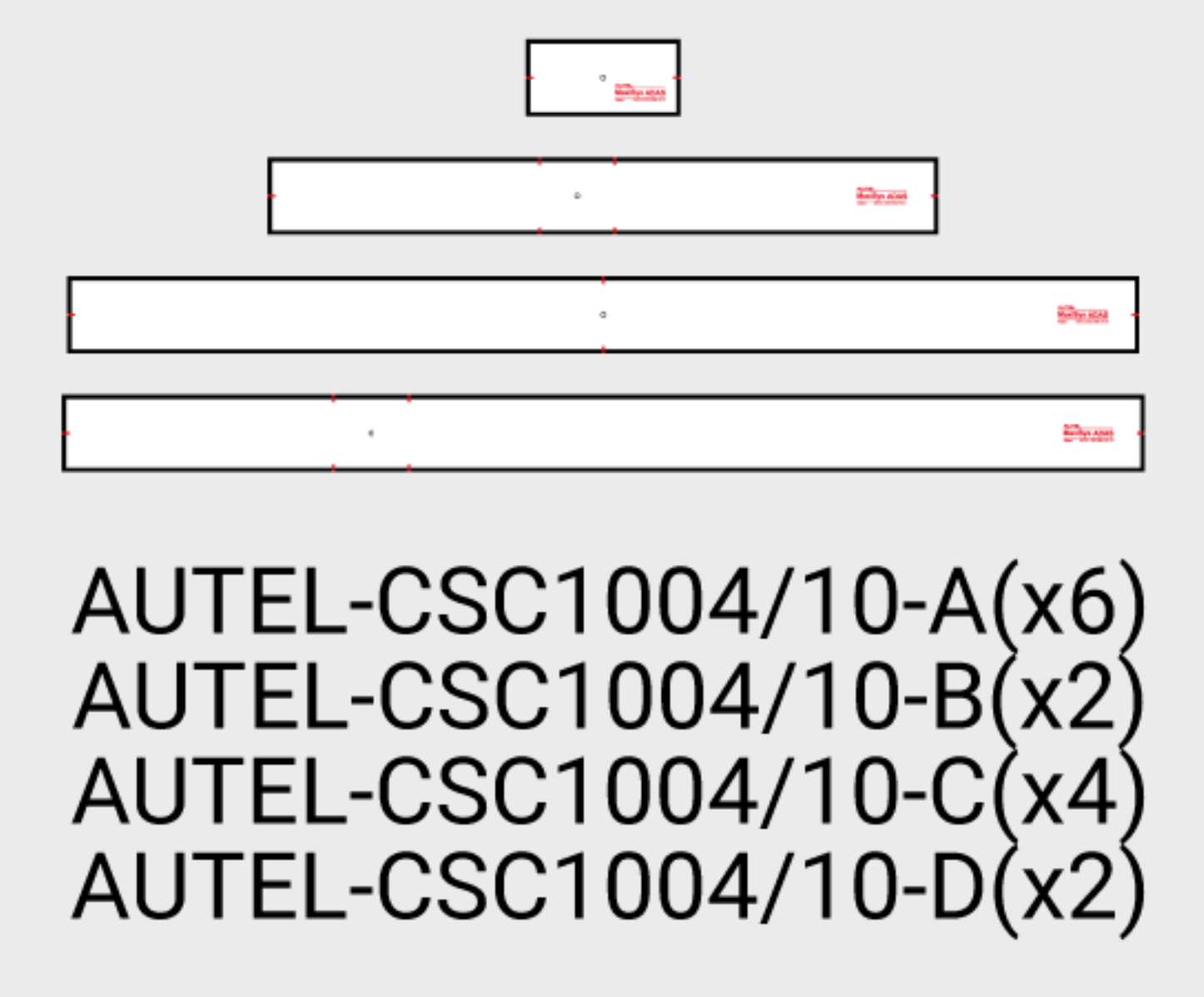 Toyota Around View Monitoring (AVM) Pattern (CSC1004-10)