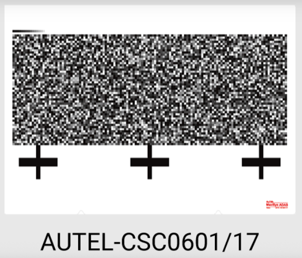 Subaru Pattern Board LDW (CSC0601-17)