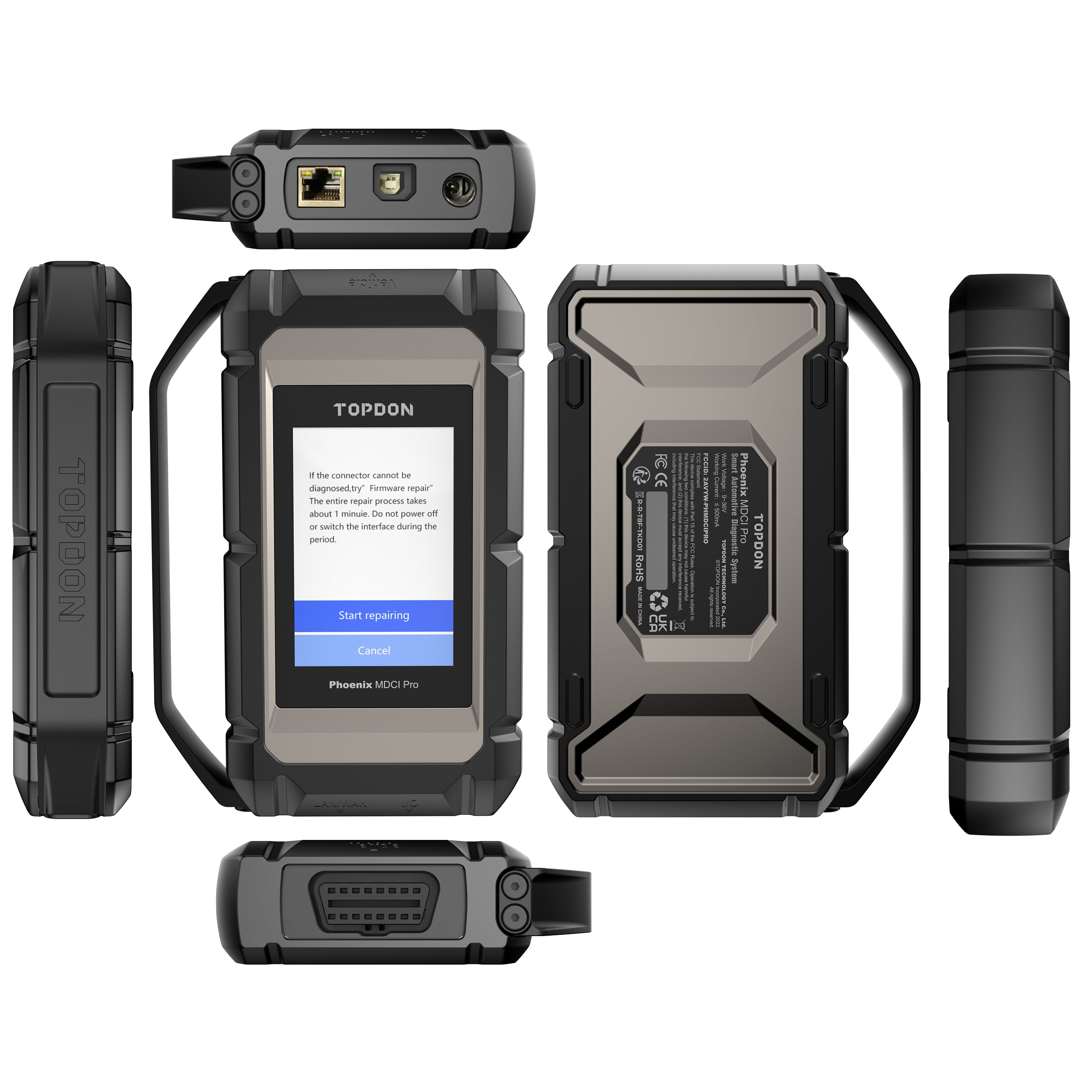 Phoenix Max - 2 Y Standard Config with Scope - PXMAX