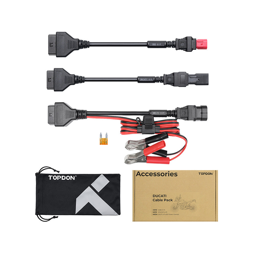 Topdon Ducati Cable Pack for TopScan Moto