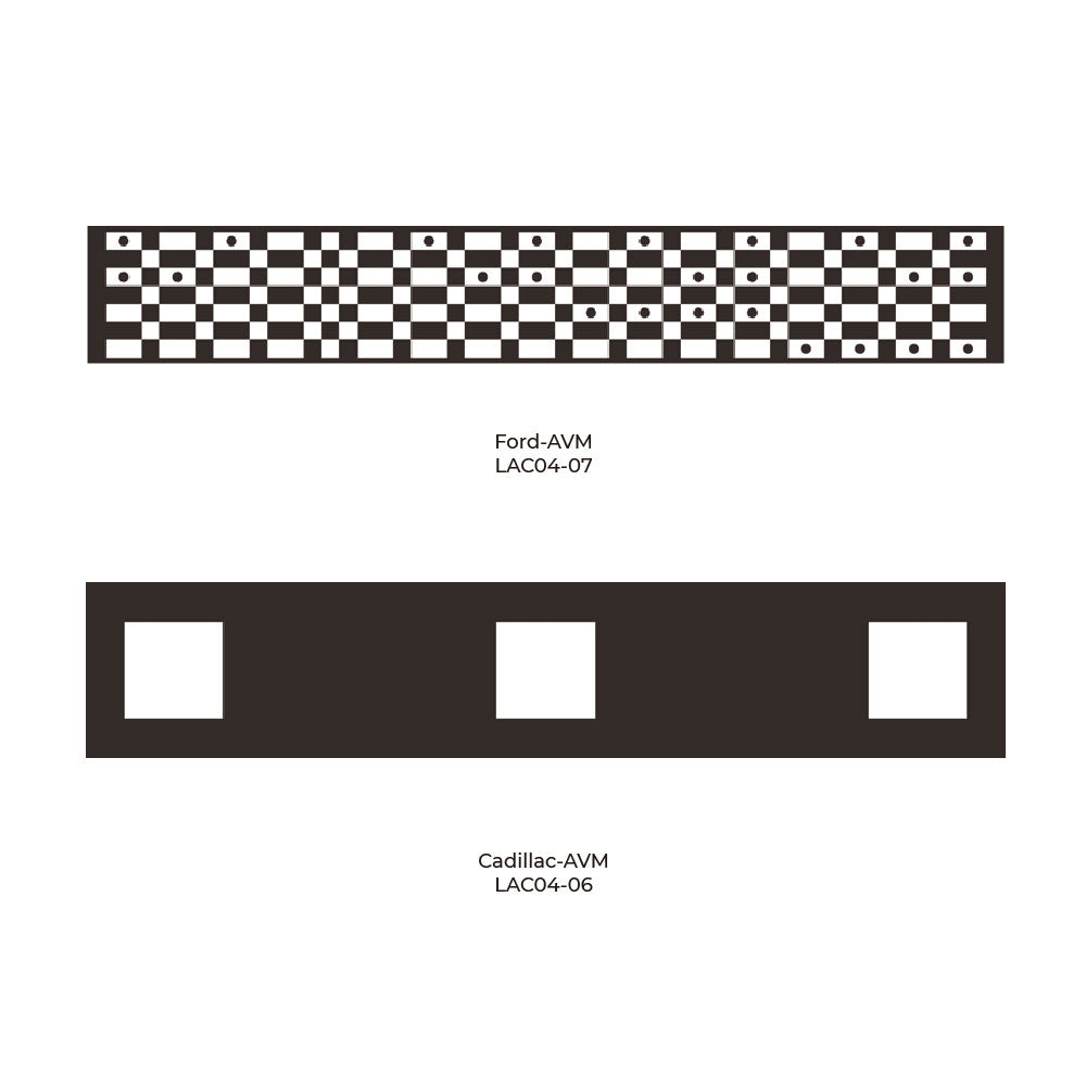 ADAS Rear Camera & AVM Panels (American)