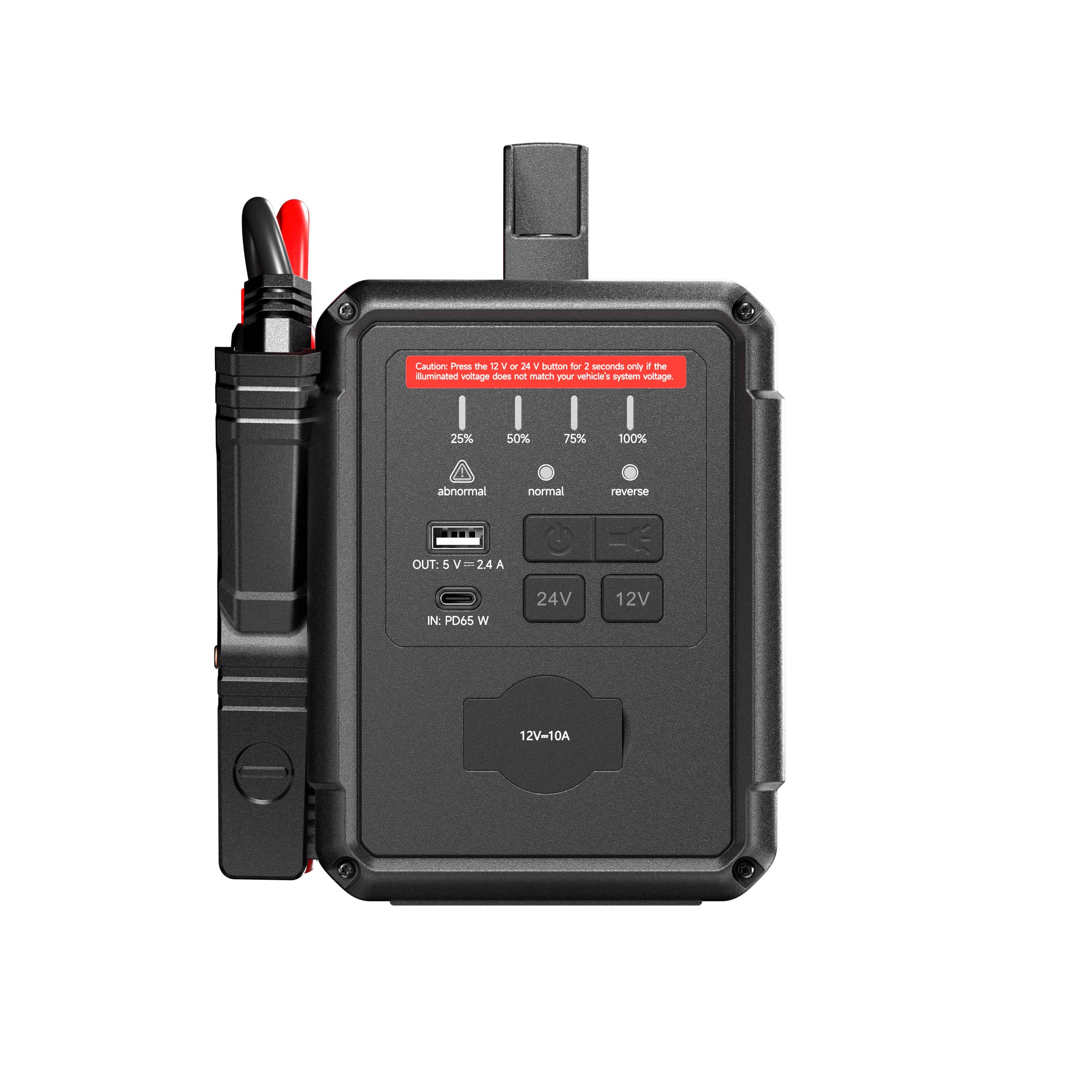 V4000 HD 12V/24V 4000A Jump Starter