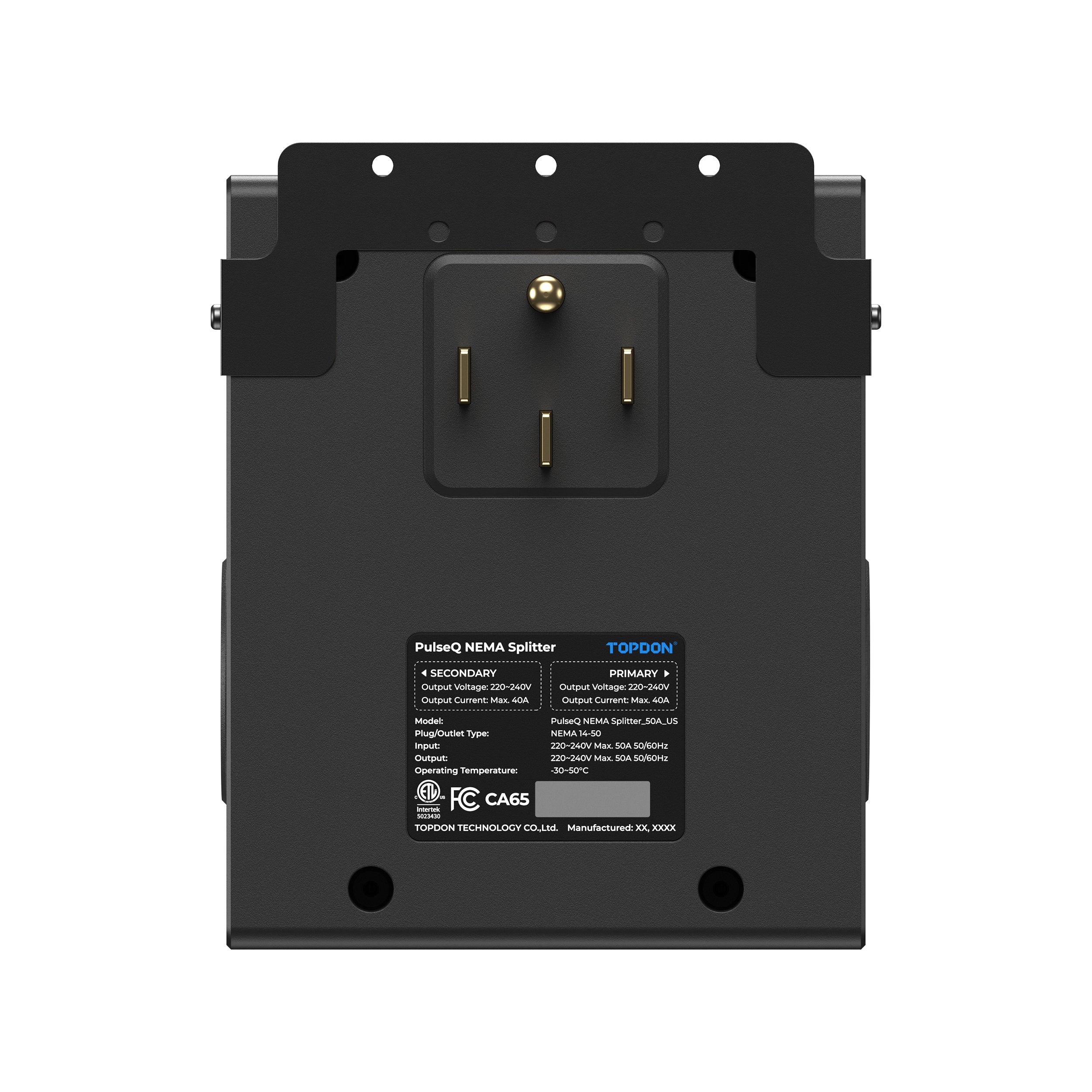 PulseQ NEMA Splitter 50A