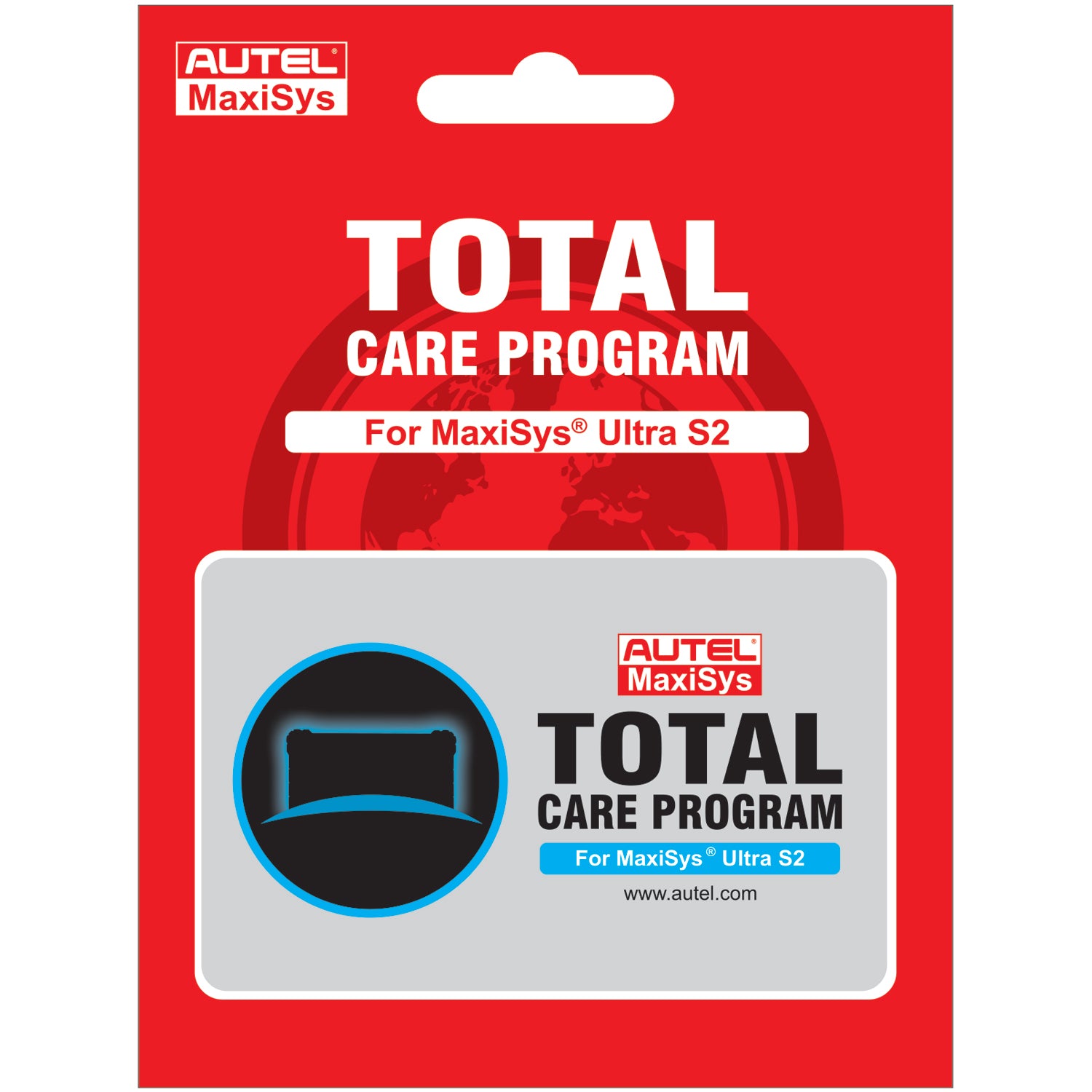 Total Care Program (TCP) Card for ULTRAS2