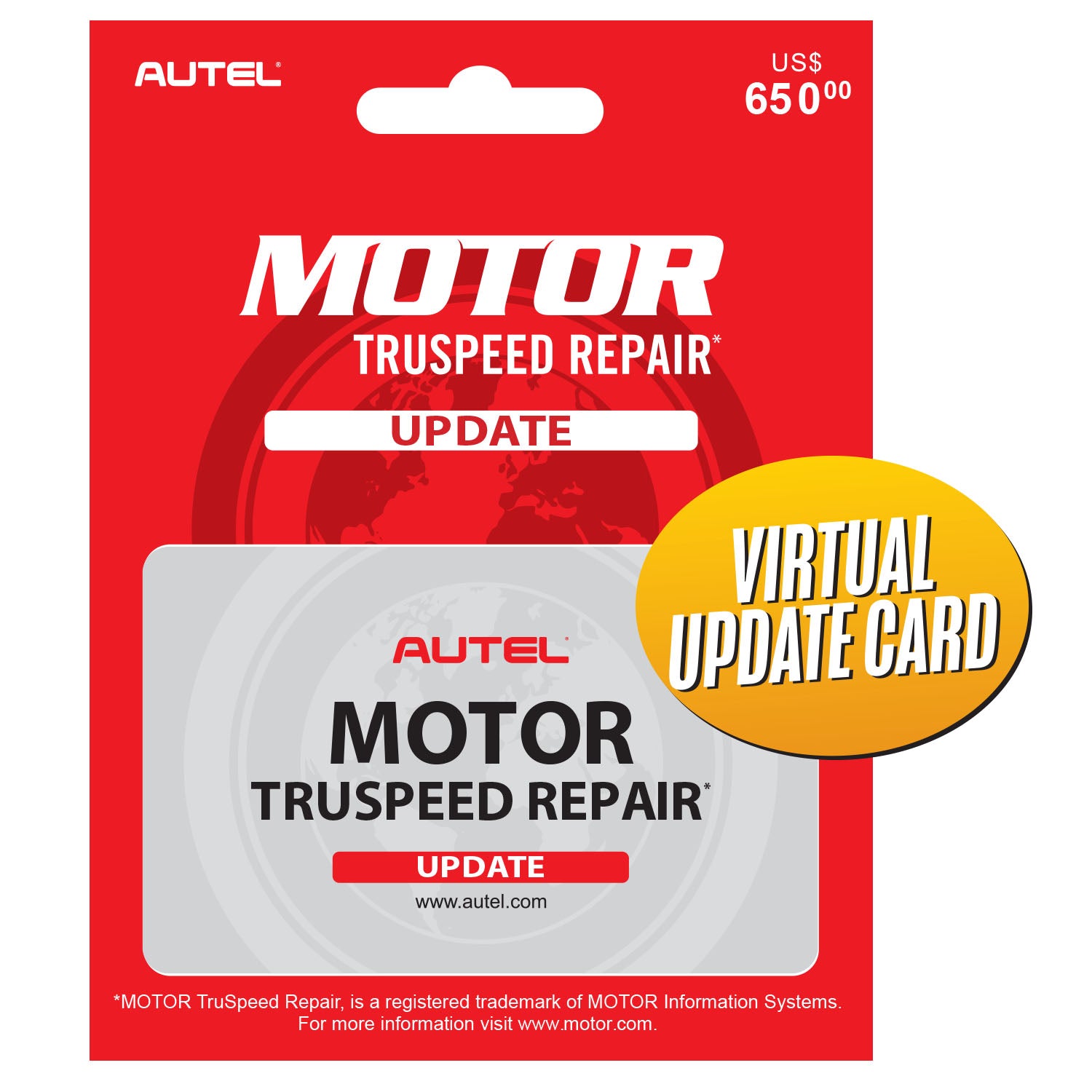 Virtual MOTOR TruSpeed VMOTORUPDATE