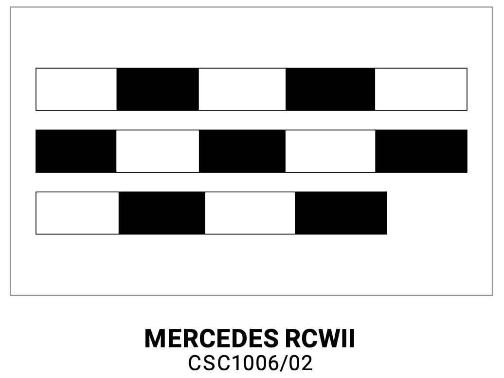 Mercedes Rear Cross-Traffic Warning II Calibration Target CSC1006-02