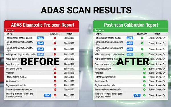 Why Insurers Ask for ADAS Calibration Reports