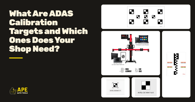 What Are ADAS Calibration Targets and Which Ones Does Your Shop Need?