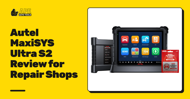 Autel MaxiSYS Ultra S2 Review: What Shops Should Know Before Buying?