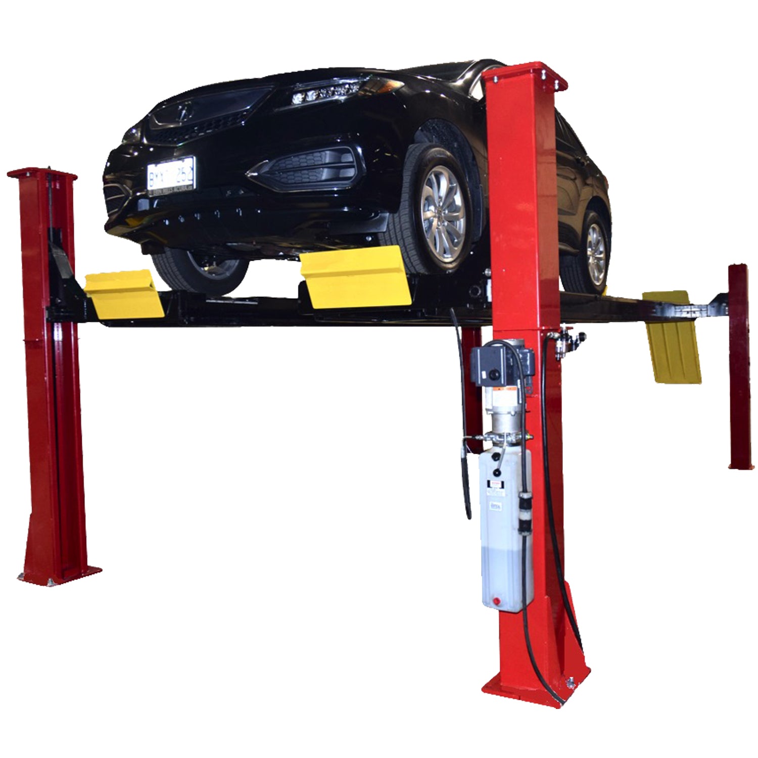 Autel 15K Open Post Alignment Lift w ext. runway