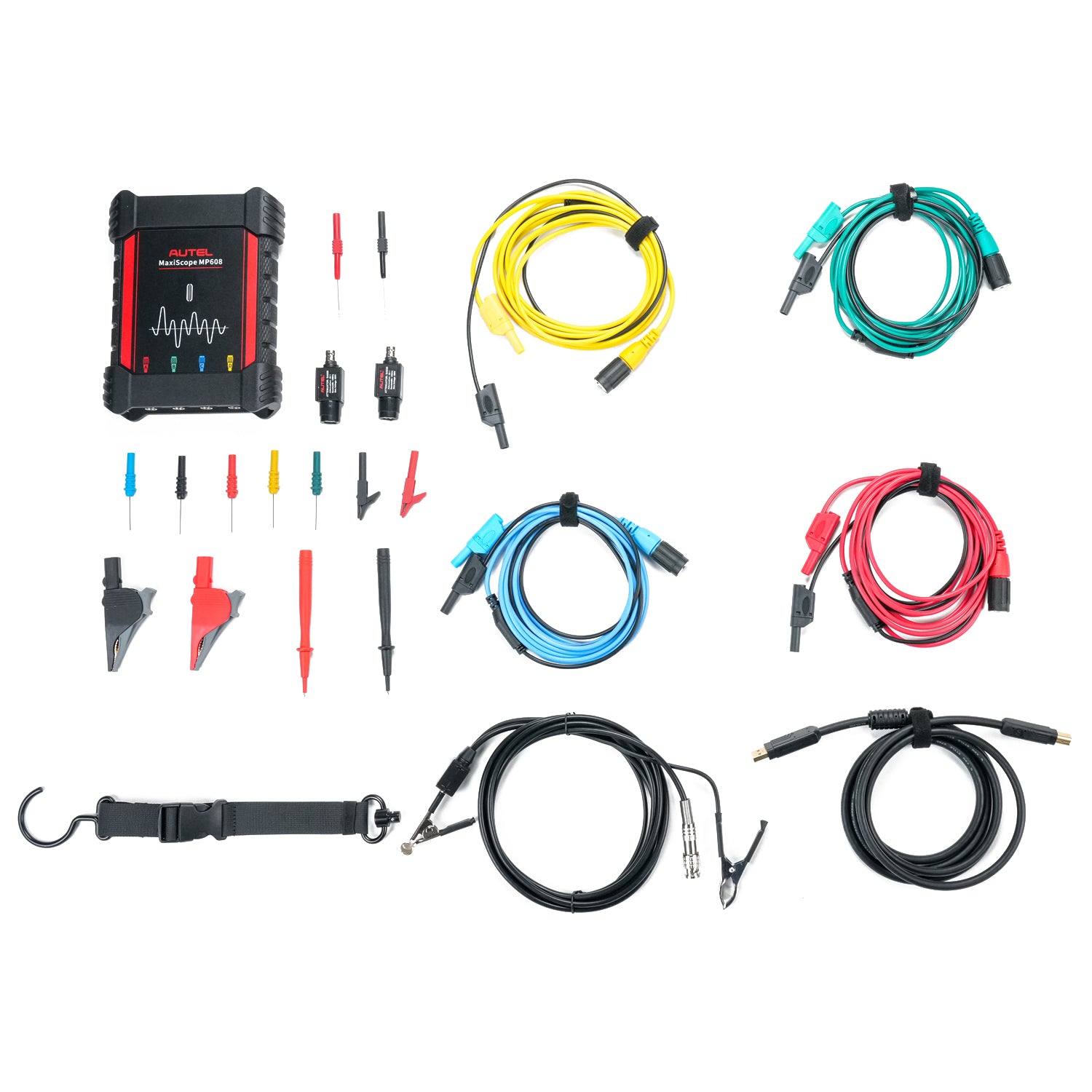Autel MaxiSYS MS906 MAX & MaxiScope MP608 Bundle