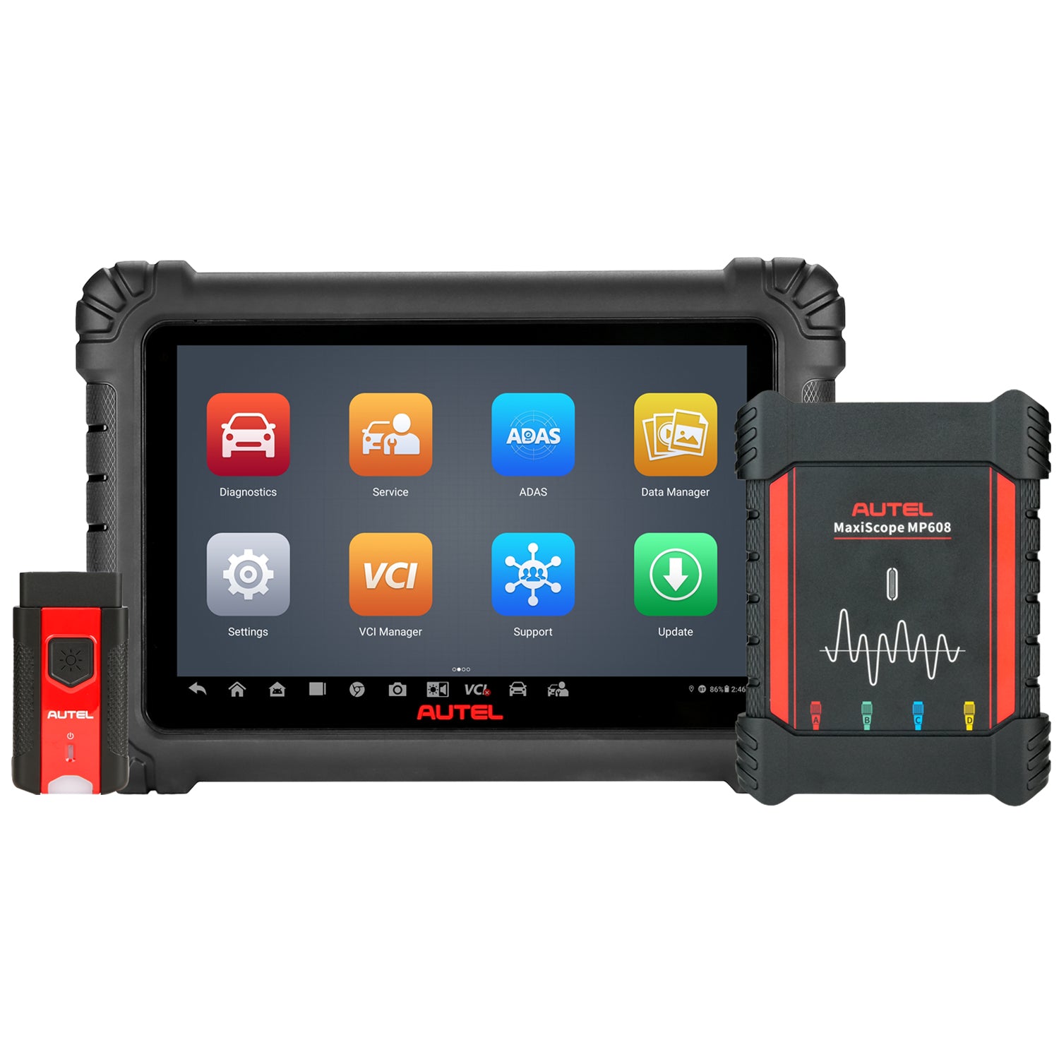 Autel MaxiSYS MS906 MAX & MaxiScope MP608 Bundle