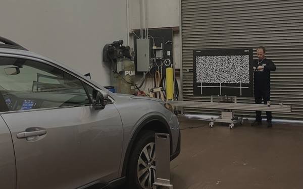 ADAS Calibration After Suspension, Steering, and Alignment Work