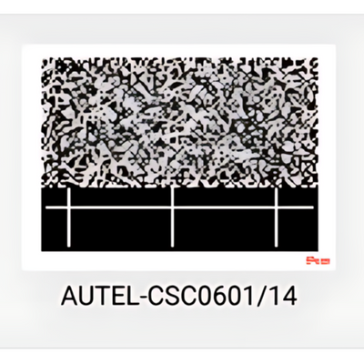 Autel Subaru LDW Target (CSC0601-14)