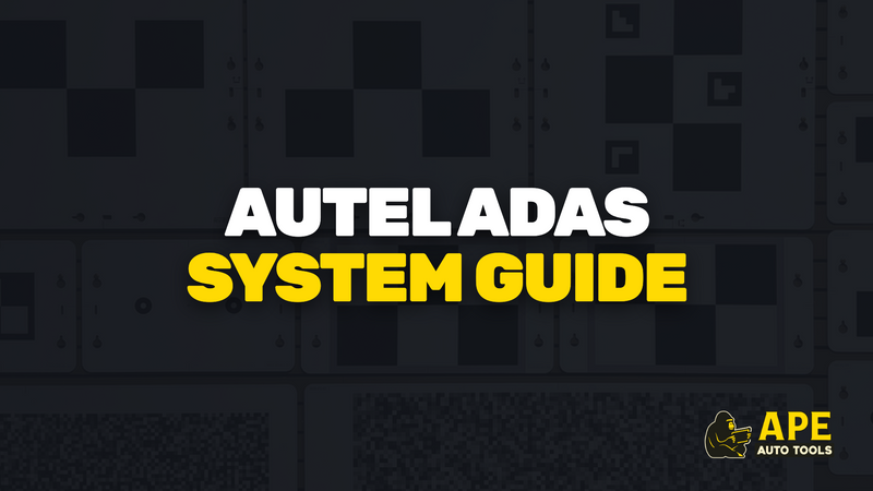 Autel ADAS System Guide