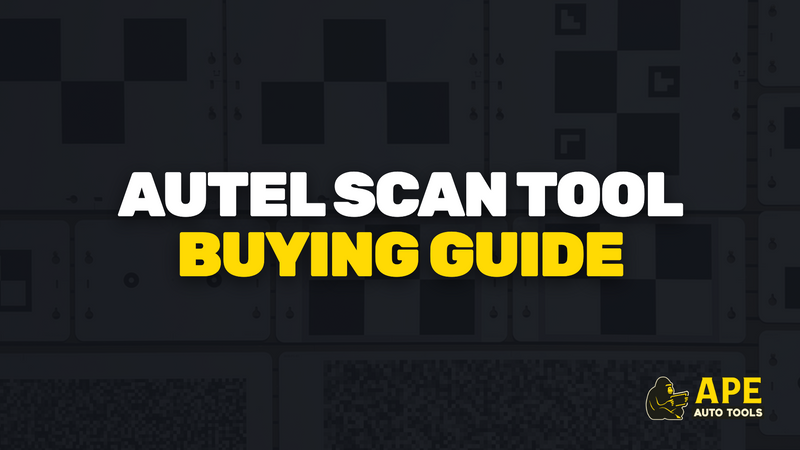 Autel Scan Tool Buying Guide