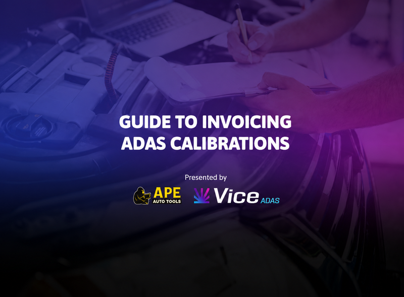 Guide to Invoicing ADAS Calibrations
