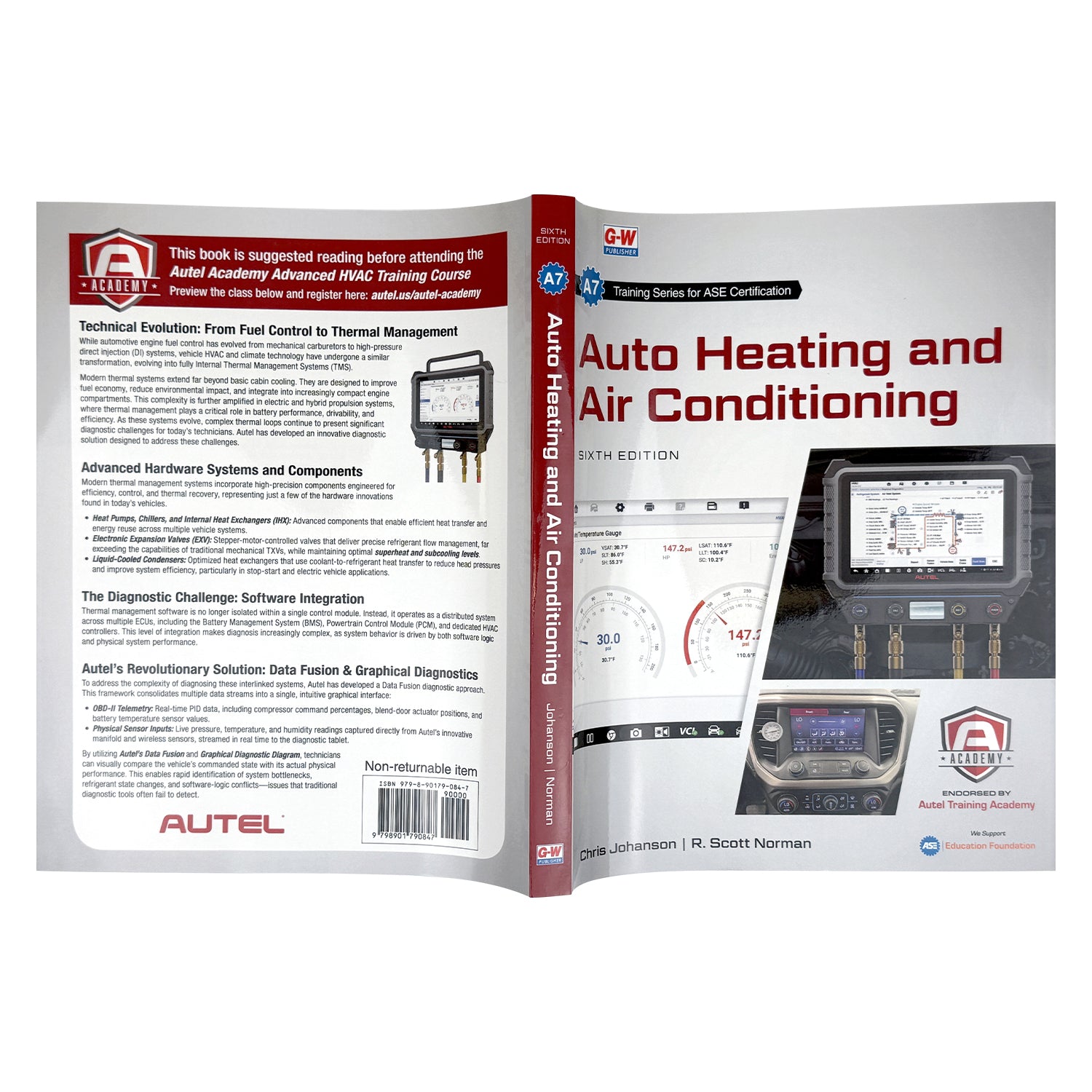 Auto Heating and Air Conditioning (6th Edition) Textbook