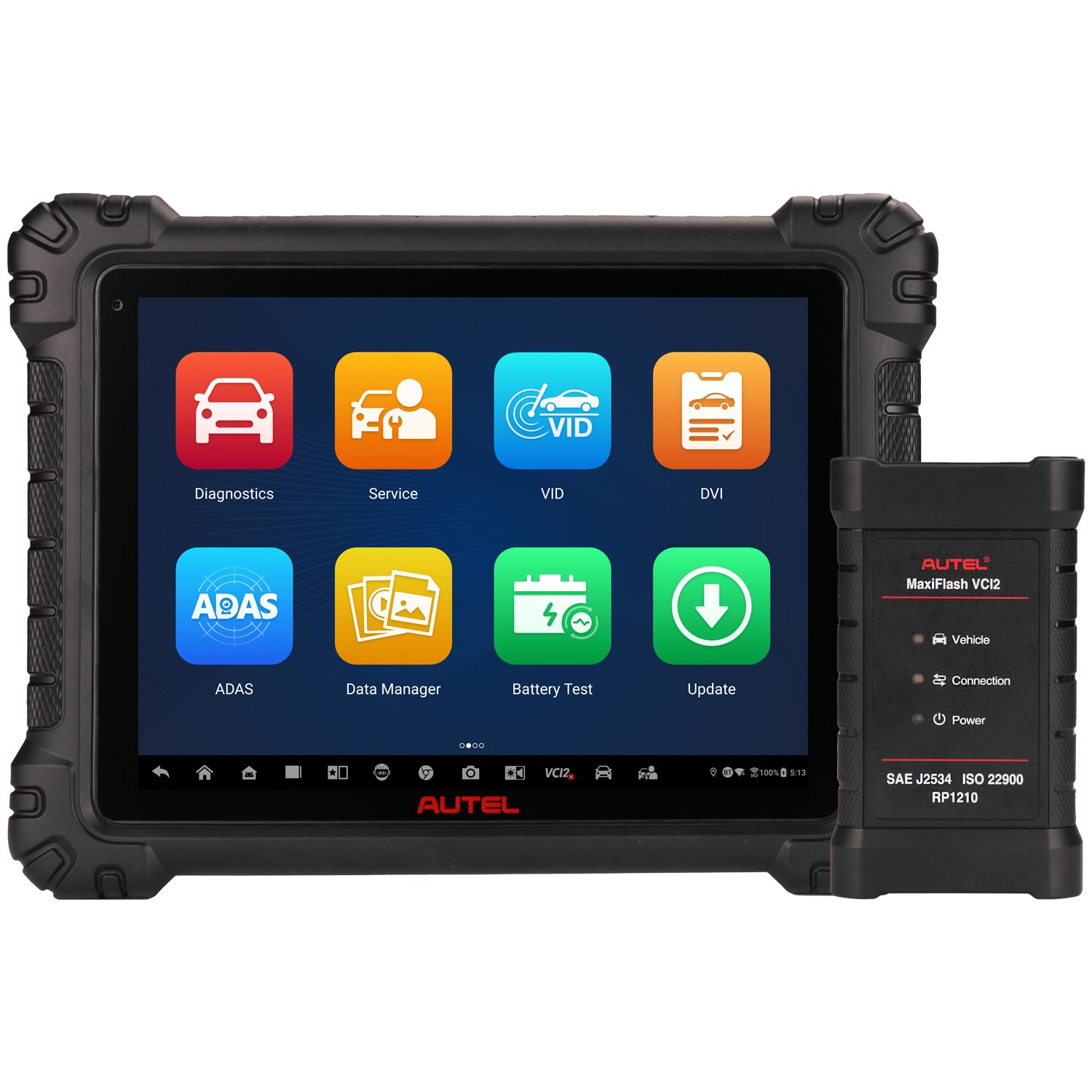 Autel IA700 ADAS Frame with MS909S2 Tablet