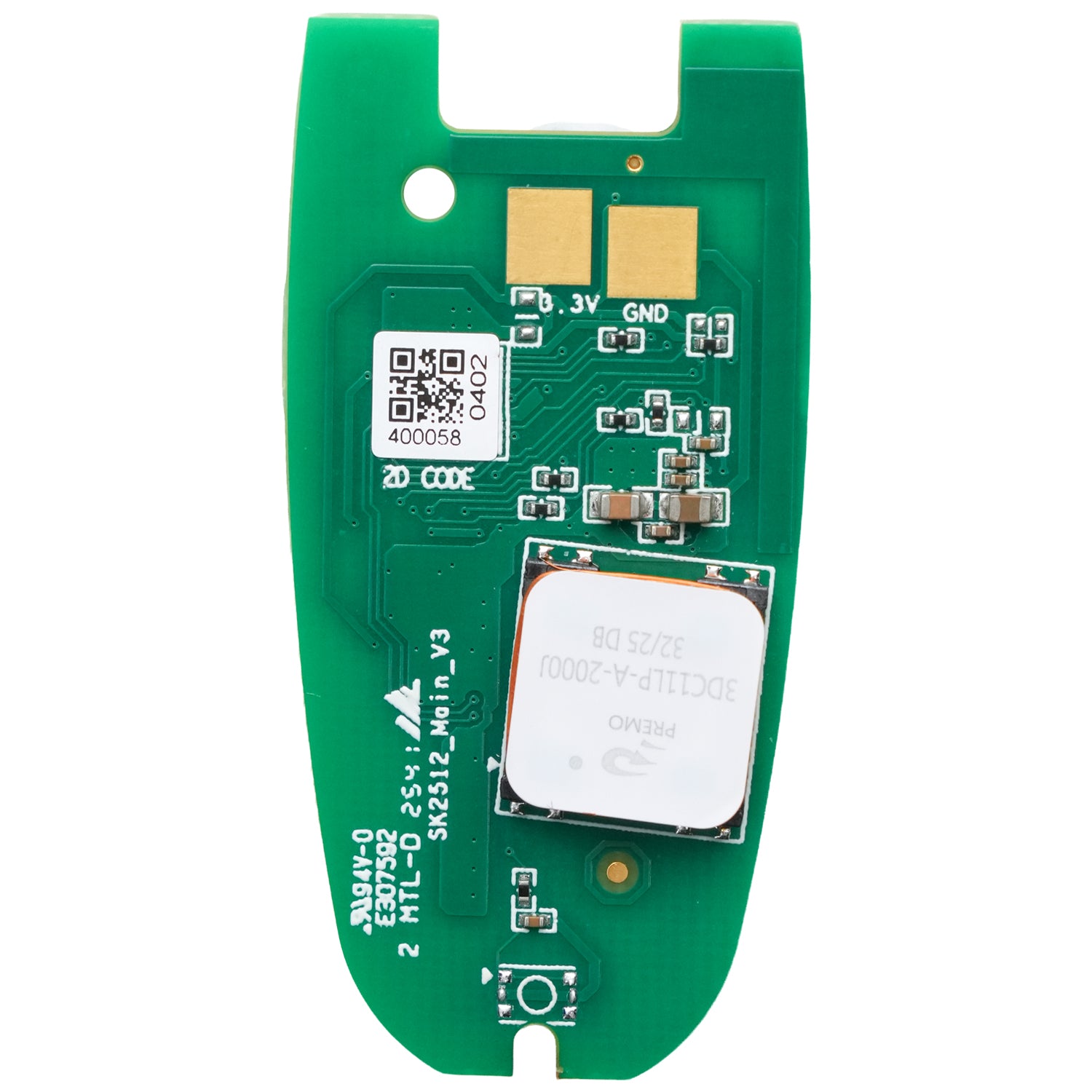 Autel IKEY IKCBAU4P MLB Key Circuit Board for Volkswagen (Pre-Order)