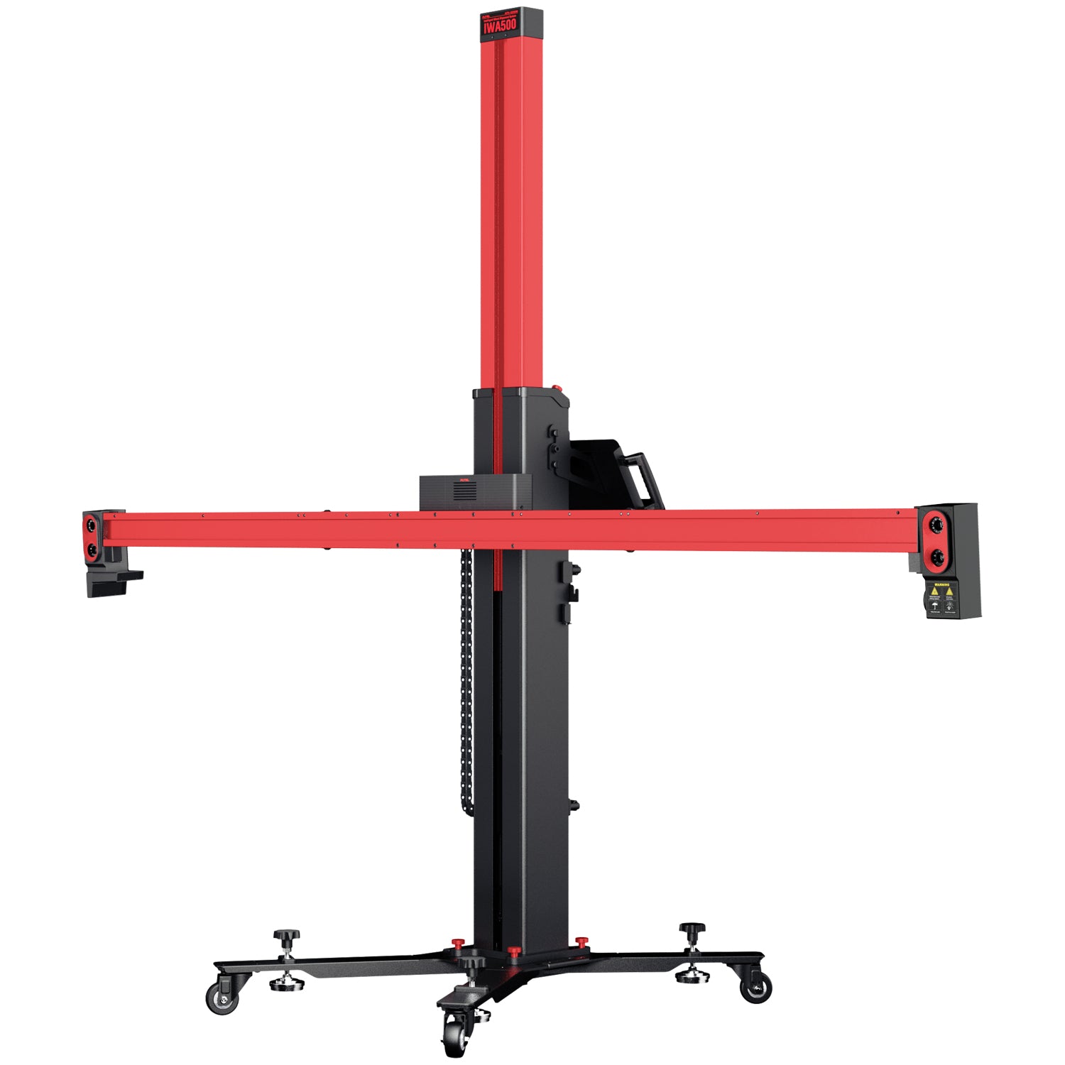 IWA500 Wheel Alignment System with Tablet and Storage Cabinet
