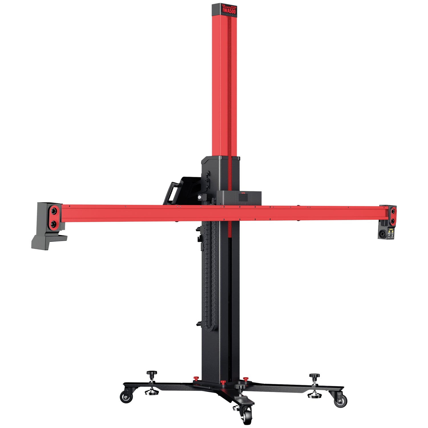 IWA500 Wheel Alignment System with Tablet and Storage Cabinet