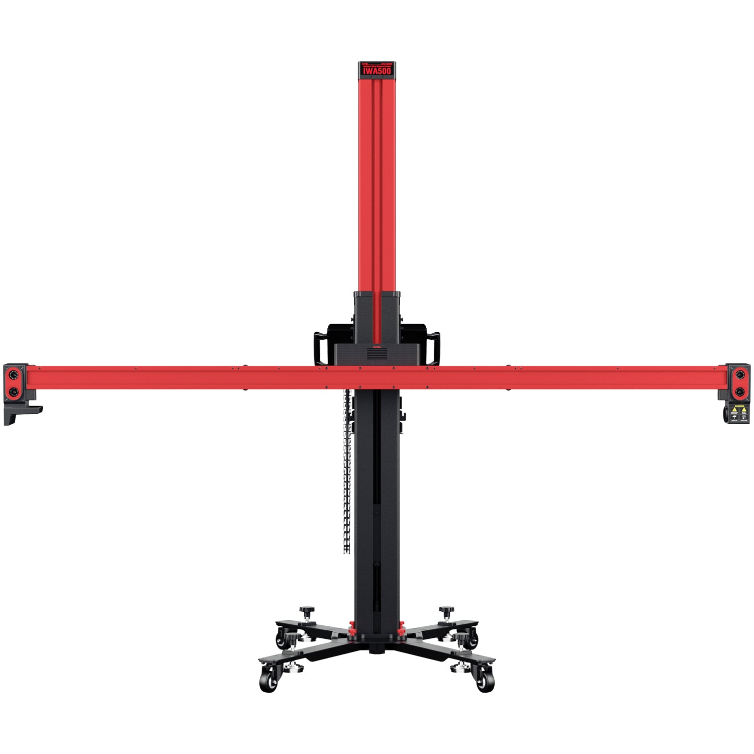IWA500 Wheel Alignment System with Tablet and Storage Cabinet