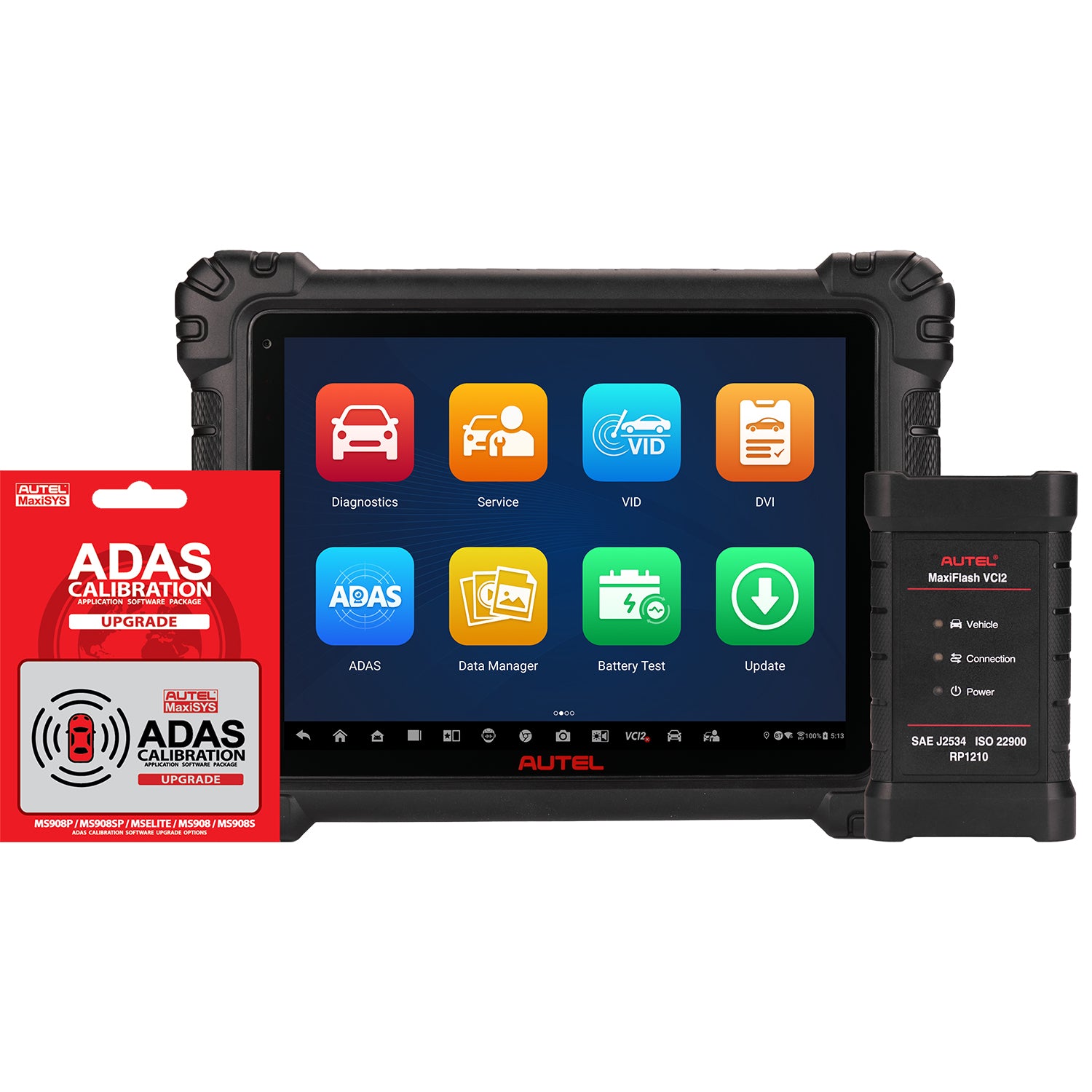 Autel MA800 All Systems ADAS Calibration Package With MS909S2 (Limited Availability)