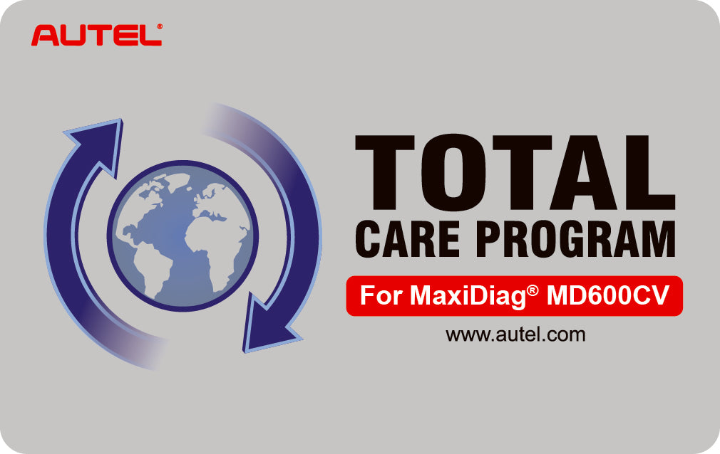 Total Care Program (TCP) Card for MD600CV