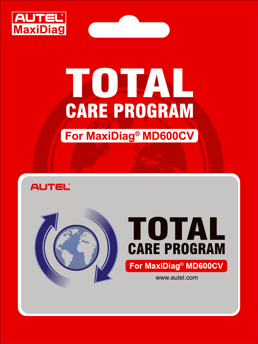 Total Care Program (TCP) Card for MD600CV