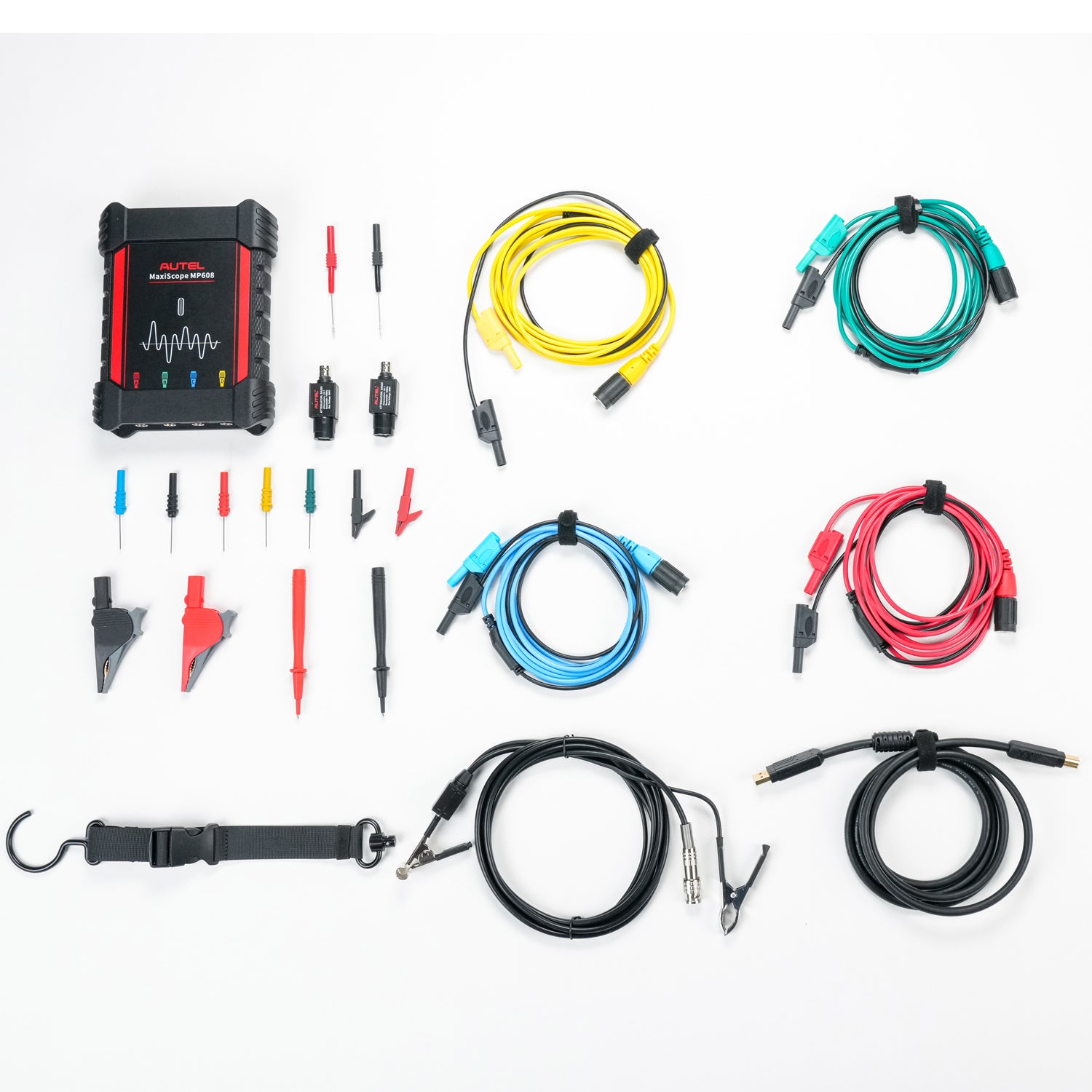 MaxiScope MP608 Oscilloscope