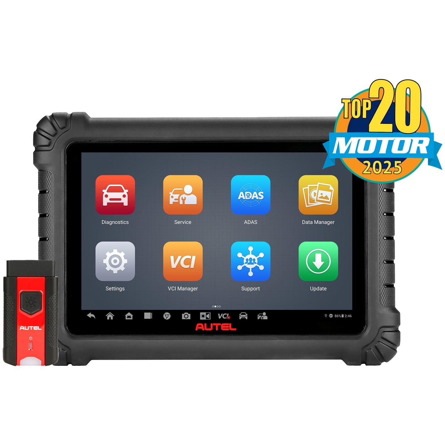 Autel MaxiSYS MS906 MAX 5-Year Software Update & Support Package