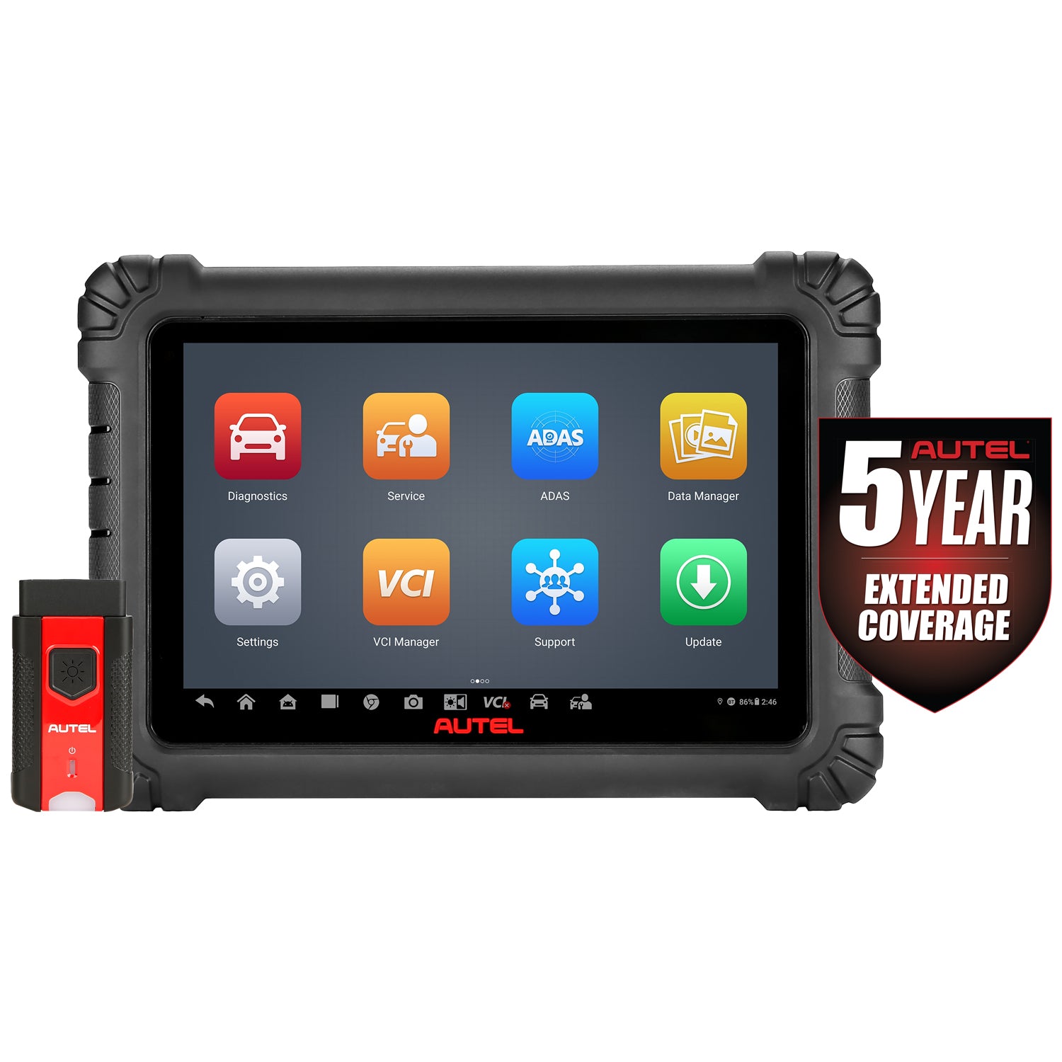 Autel MaxiSYS MS906 MAX 5-Year Software Update & Support Package