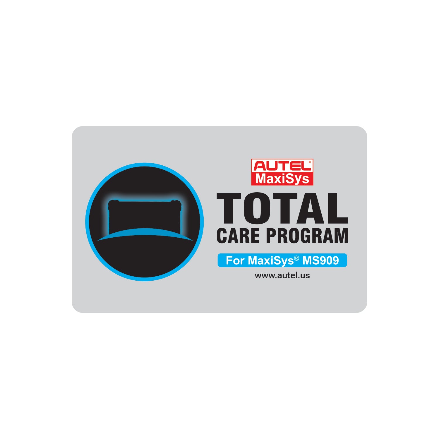 Autel Total Care Program (TCP) Card for MaxiSYS MS909 (MS9091YRUPDATE)