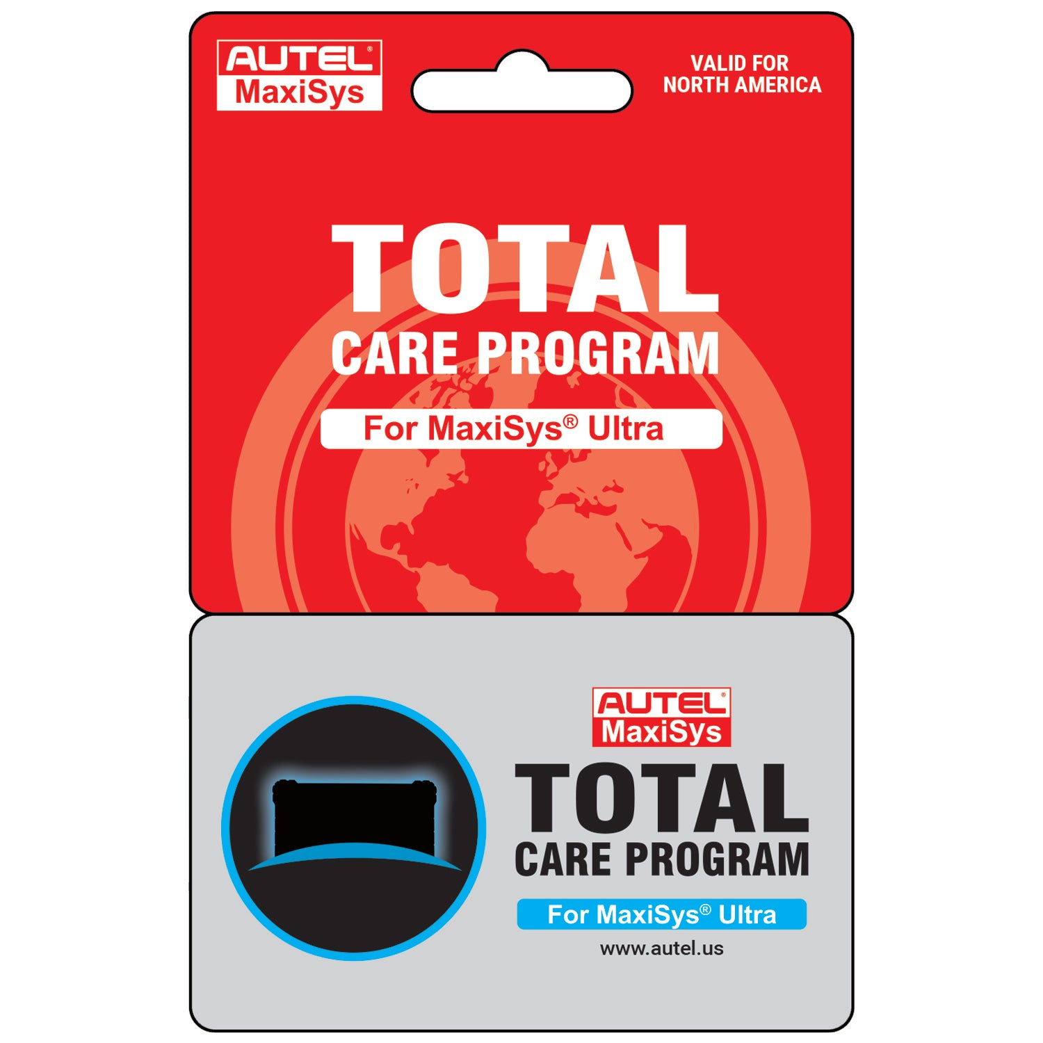 Autel Total Care Program (TCP) Card for MaxiSYS Ultra (MSULTRA1YRUPDATE)