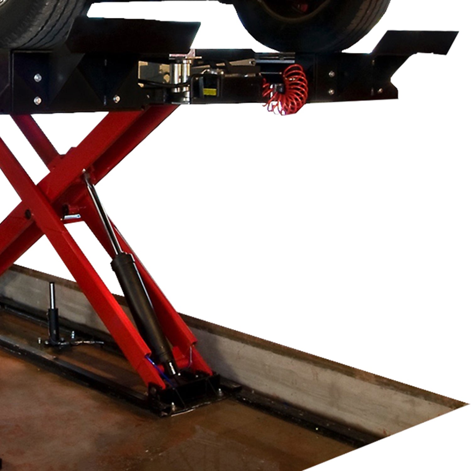 Autel 12K Flush Mounted Scissor Alignment Lift
